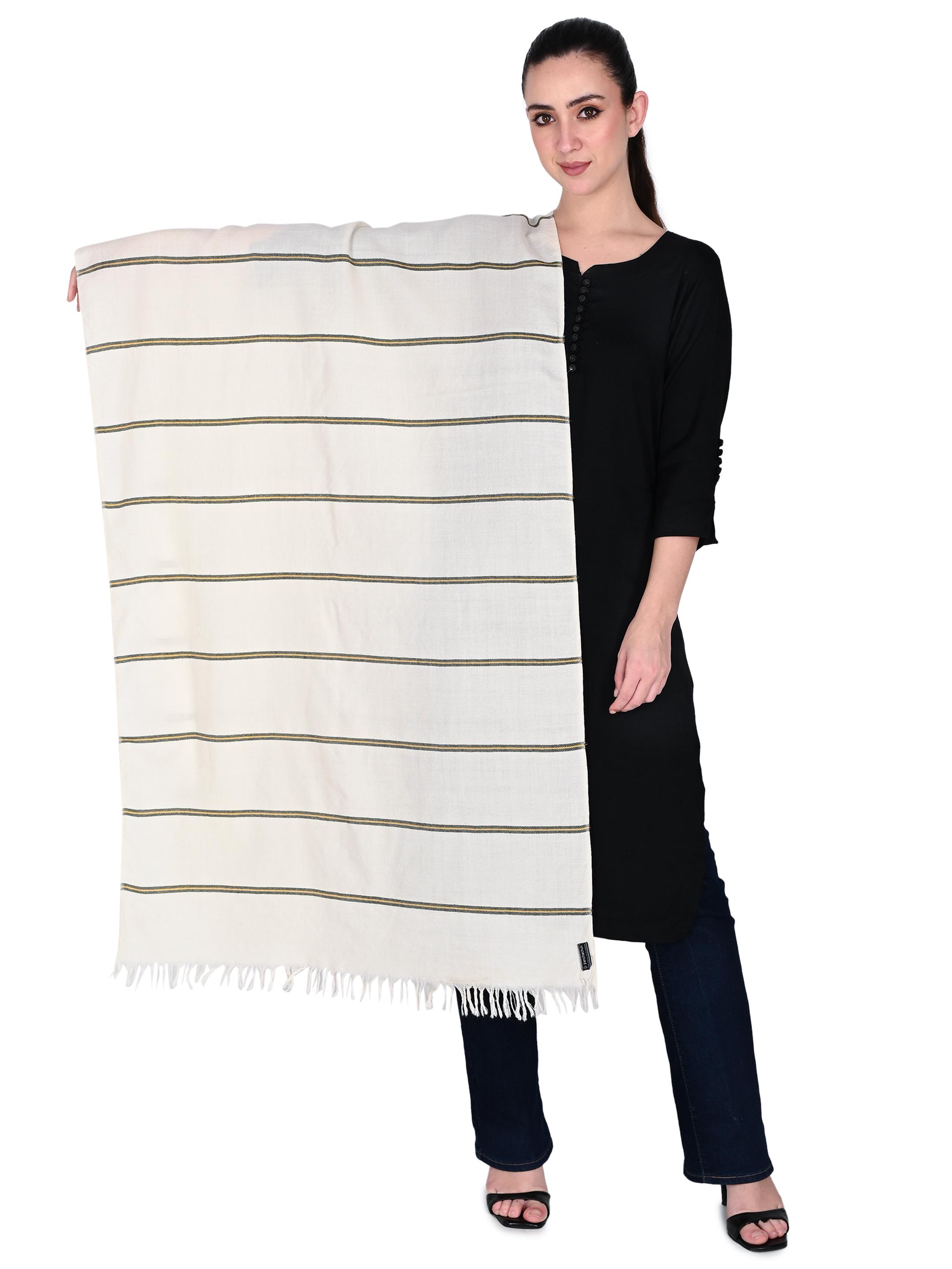 Image 1 of Merino Handwoven Stole
