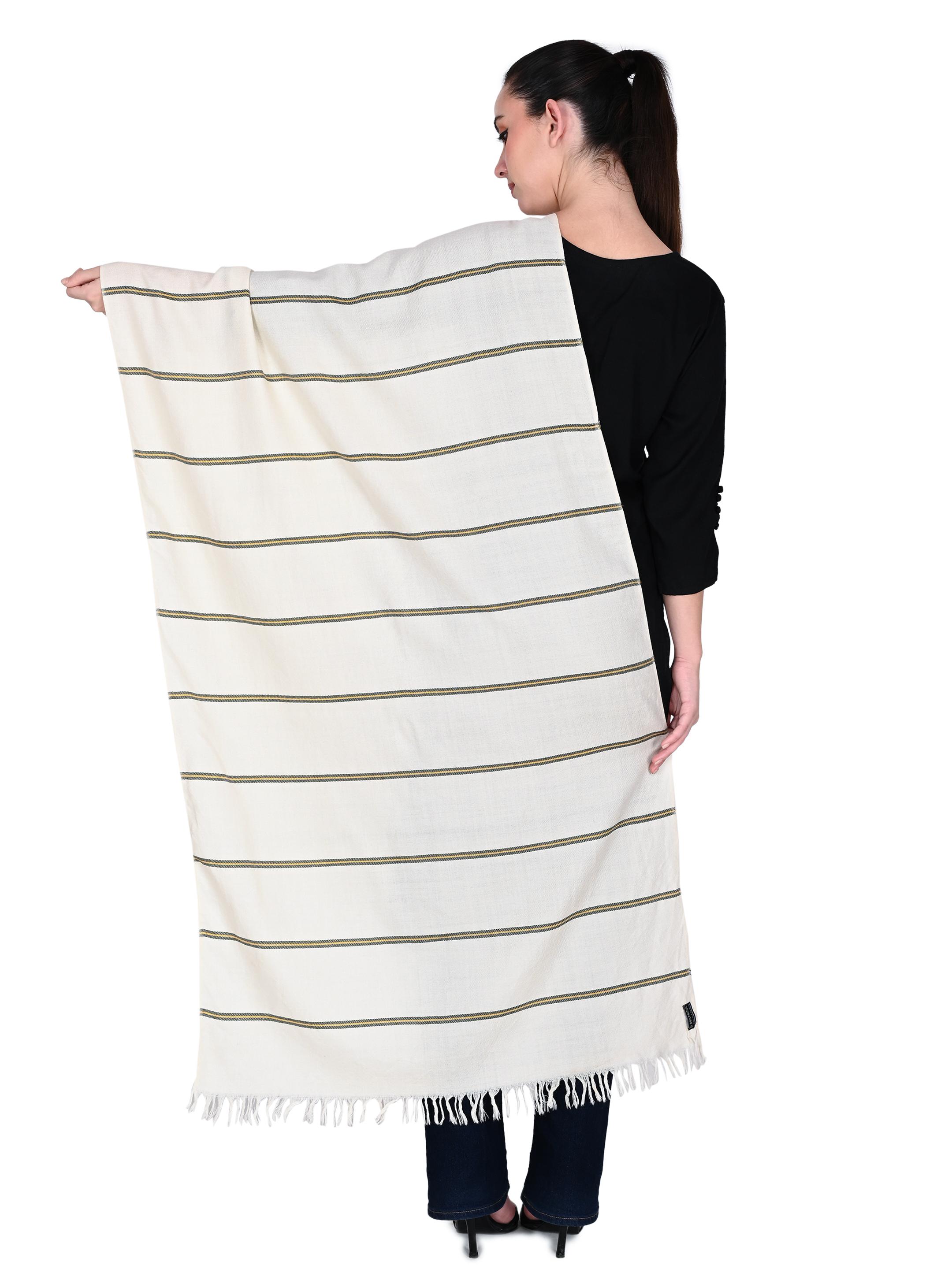 Image 3 of Merino Handwoven Stole