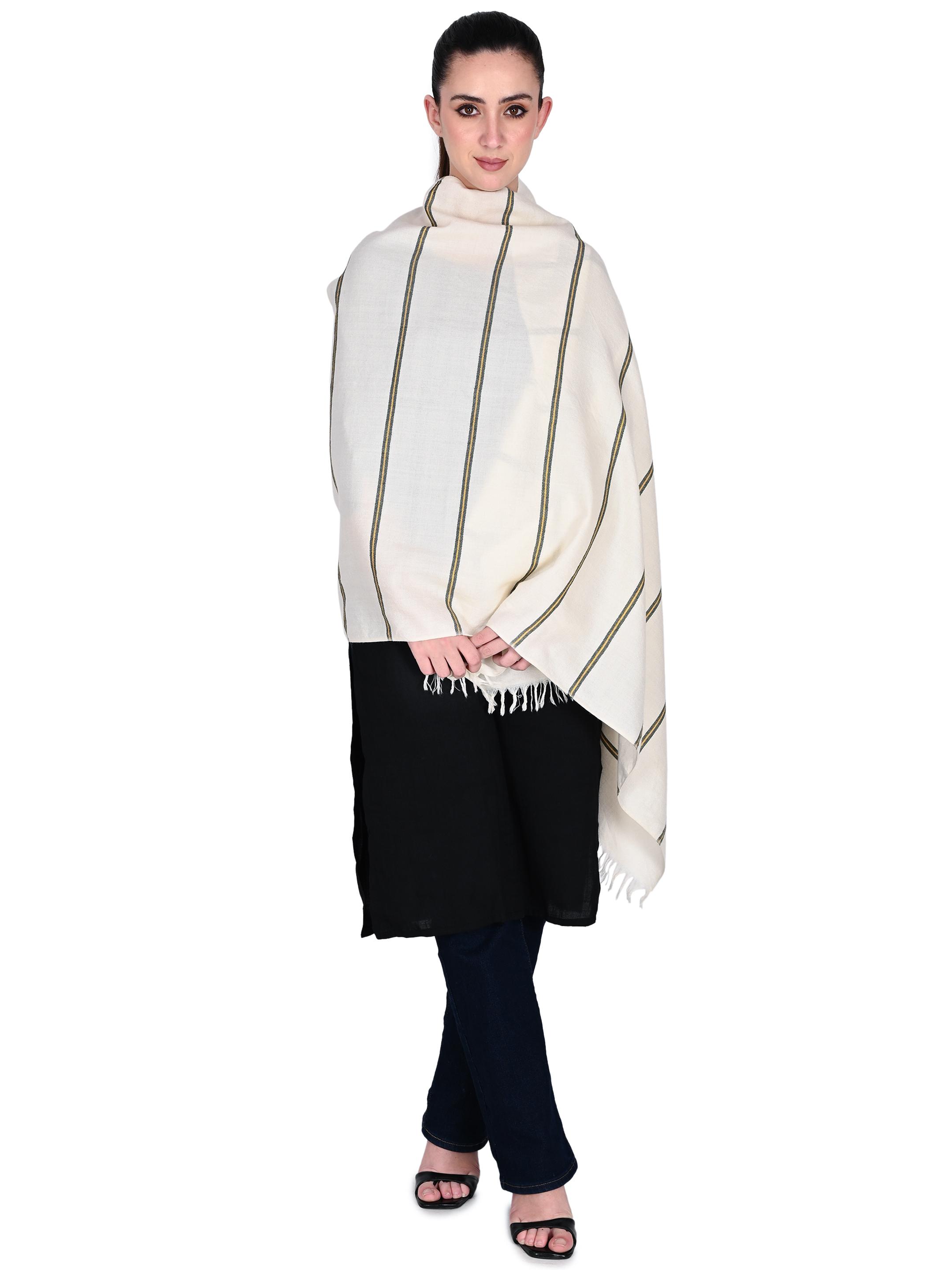 Image 5 of Merino Handwoven Stole