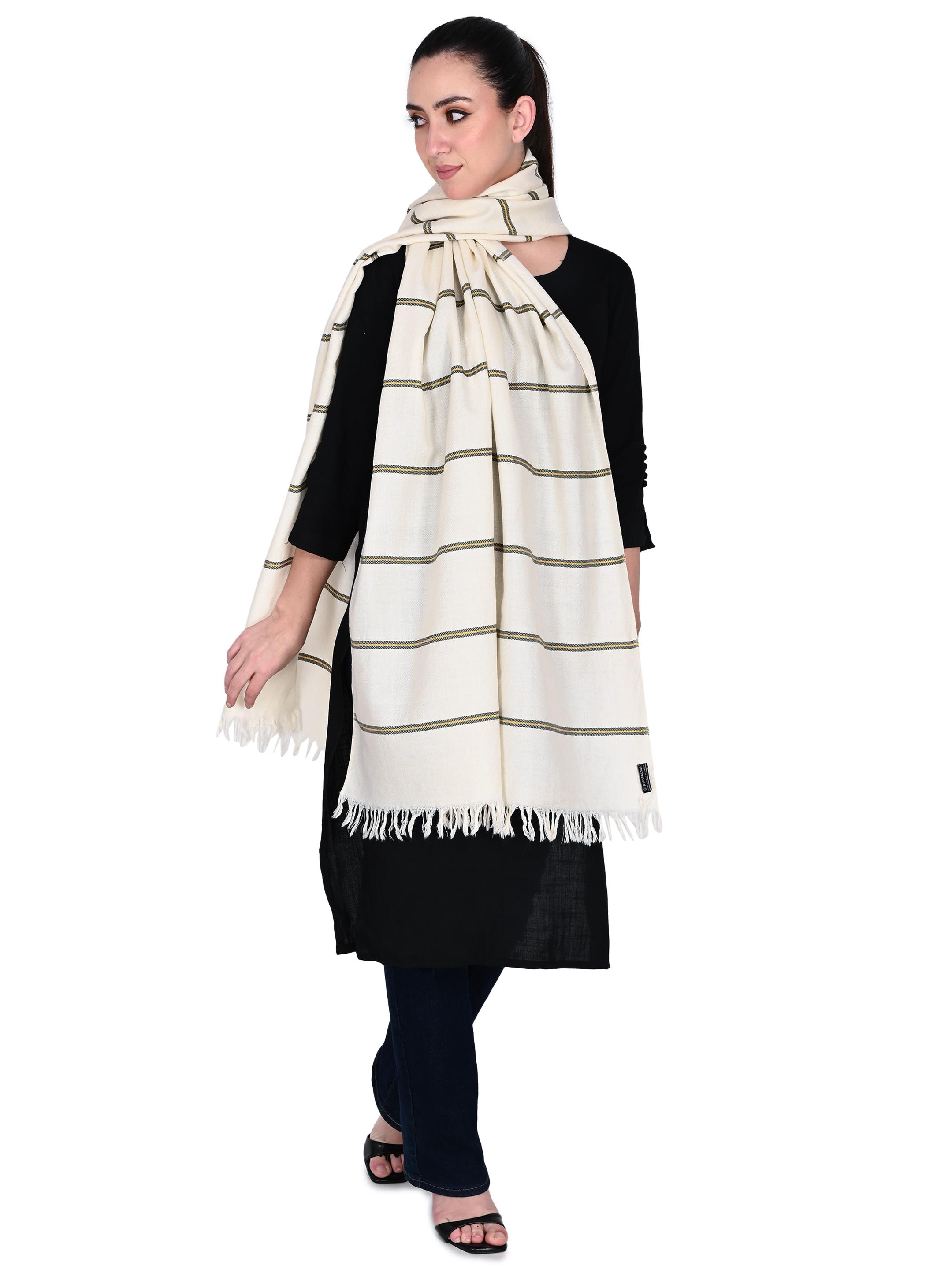 Image 6 of Merino Handwoven Stole