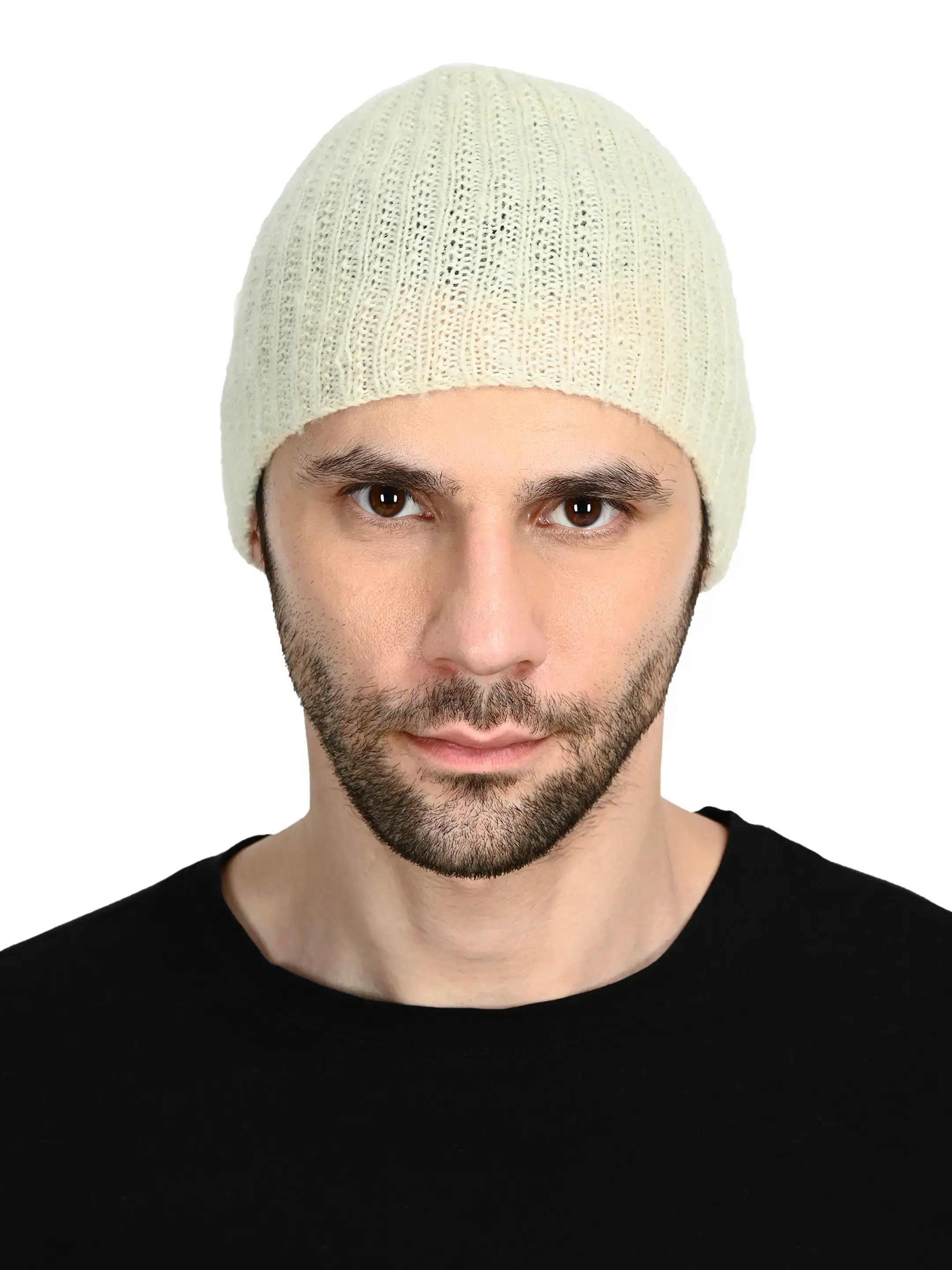 Image 1 of Pashmina Handknitted Cap