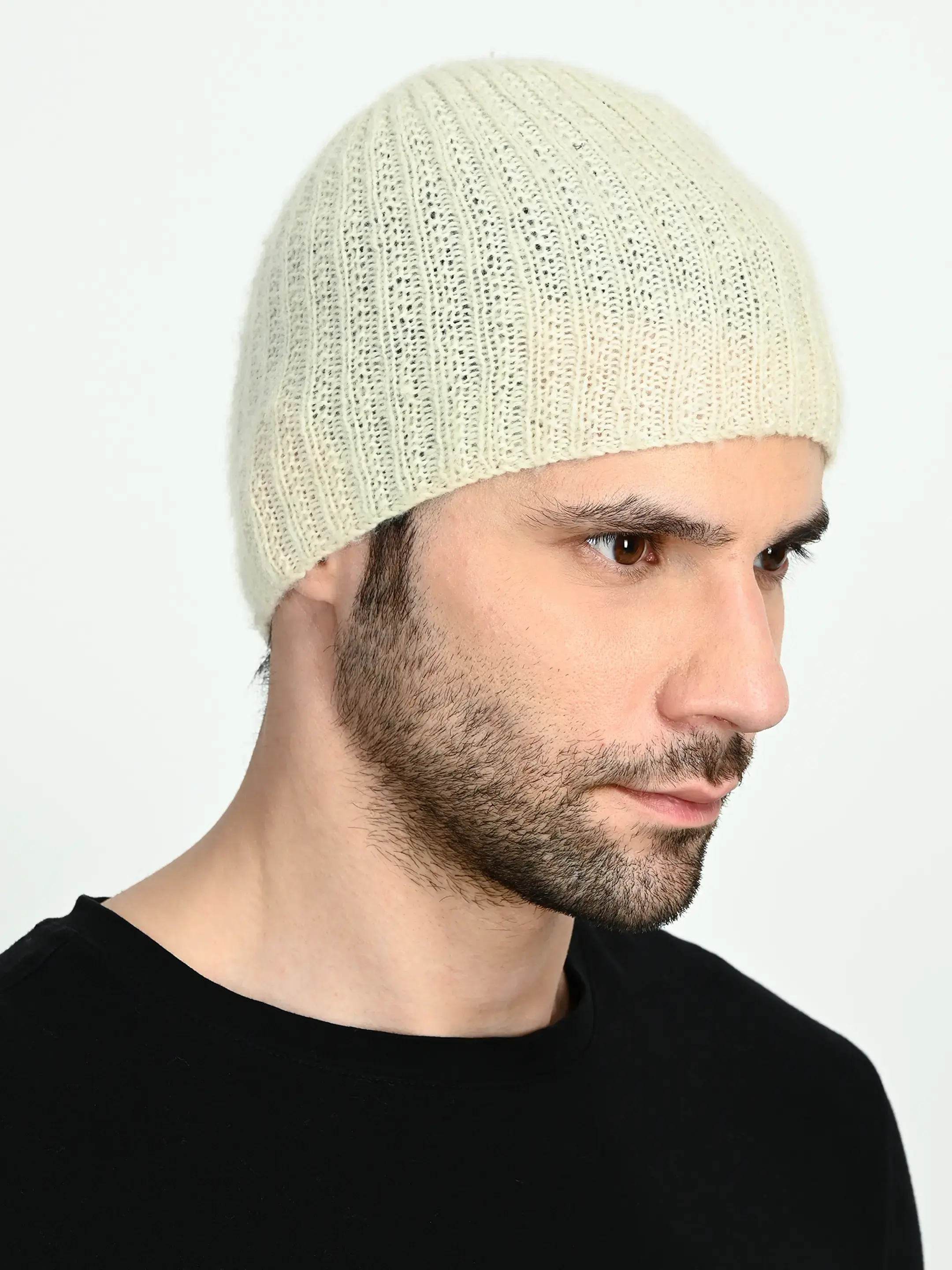 Image 5 of Pashmina Handknitted Cap