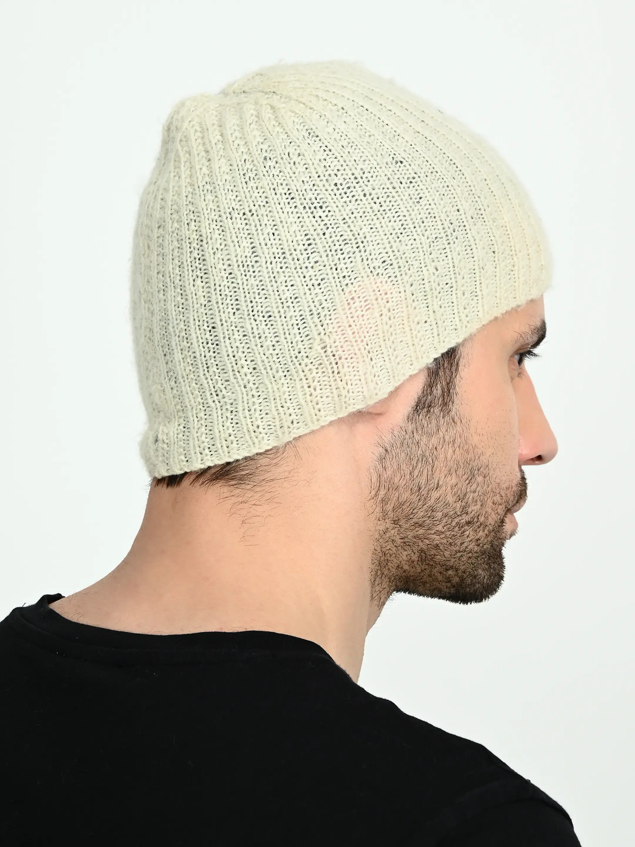 Image 6 of Pashmina Handknitted Cap