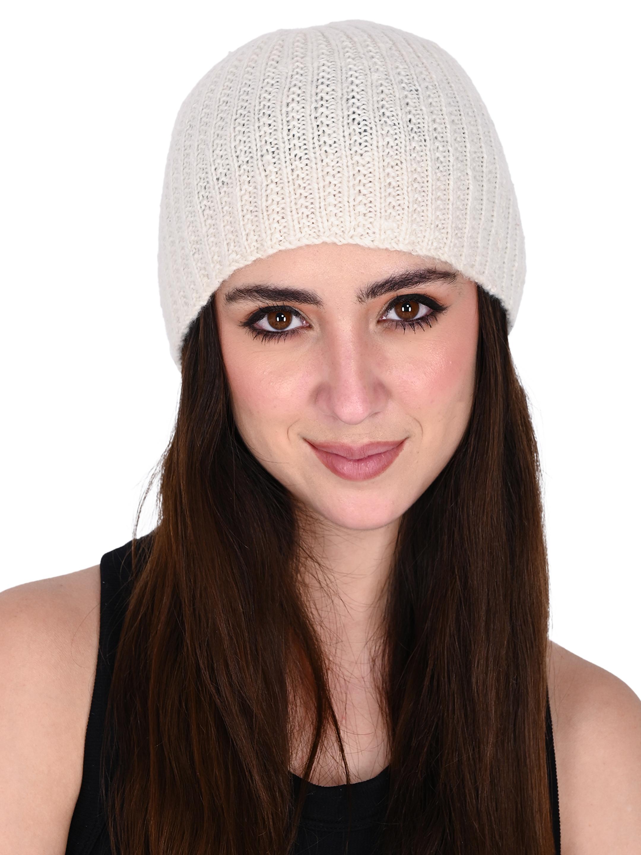 Image 2 of Pashmina Handknitted Cap
