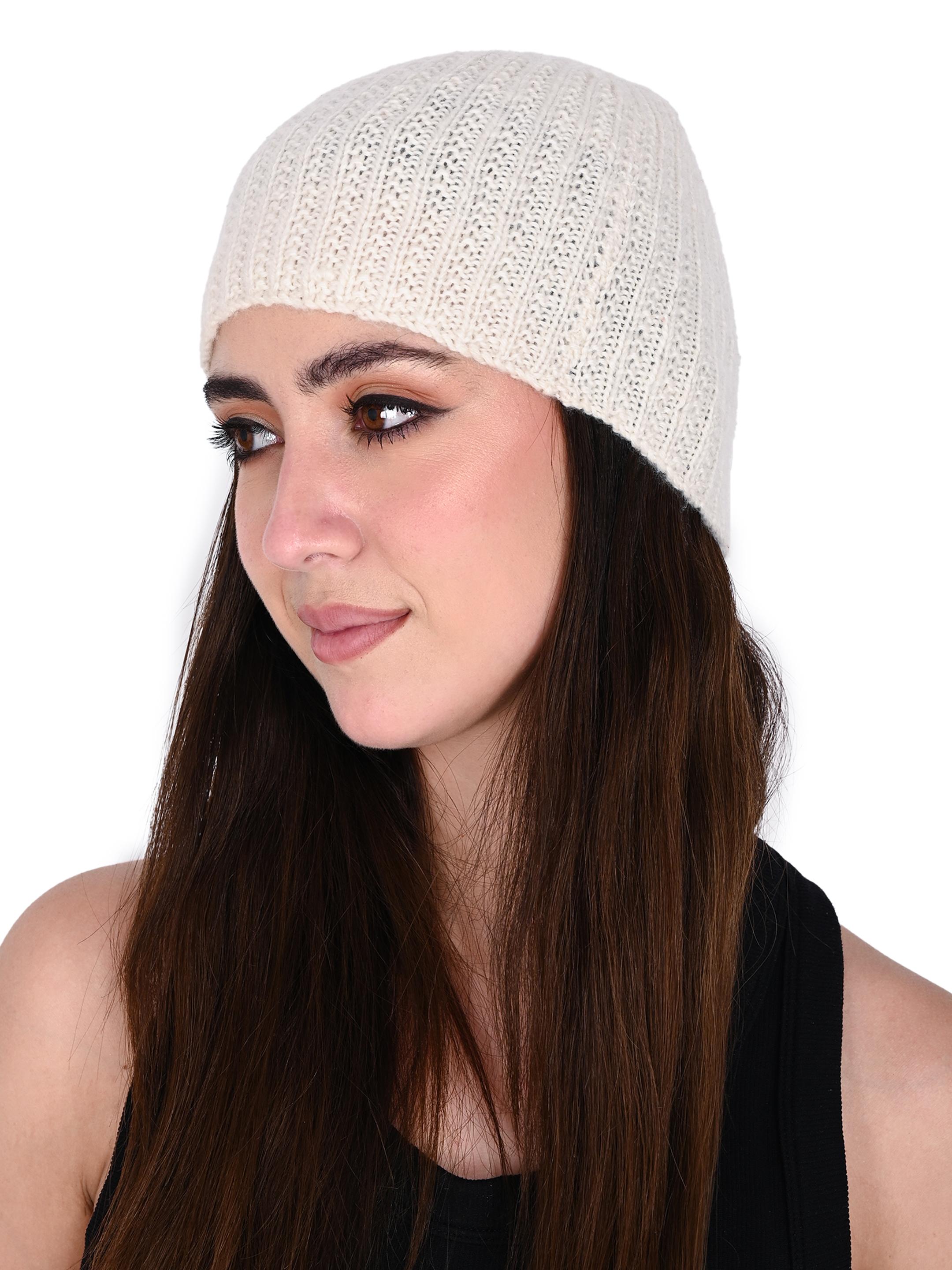 Image 4 of Pashmina Handknitted Cap