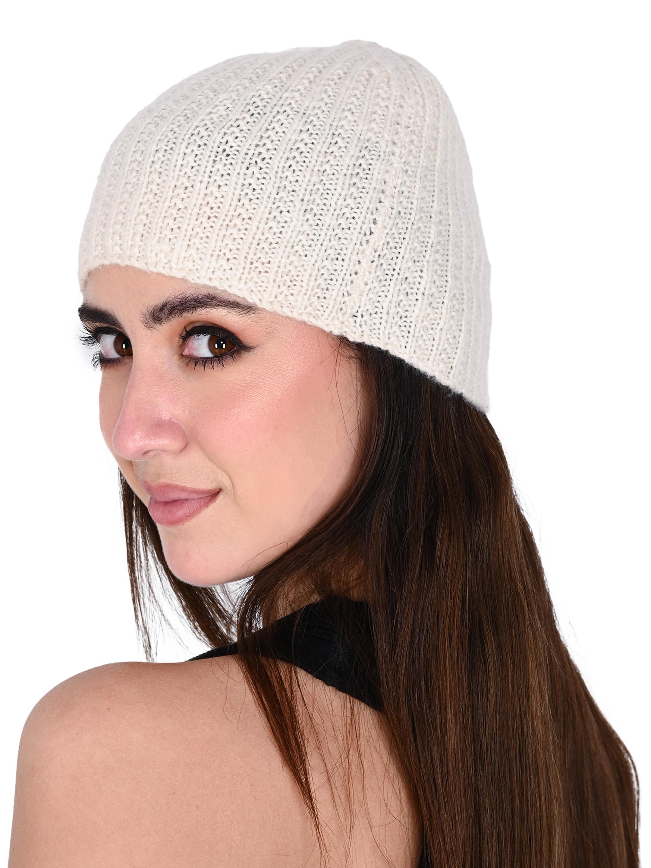 Image 6 of Pashmina Handknitted Cap