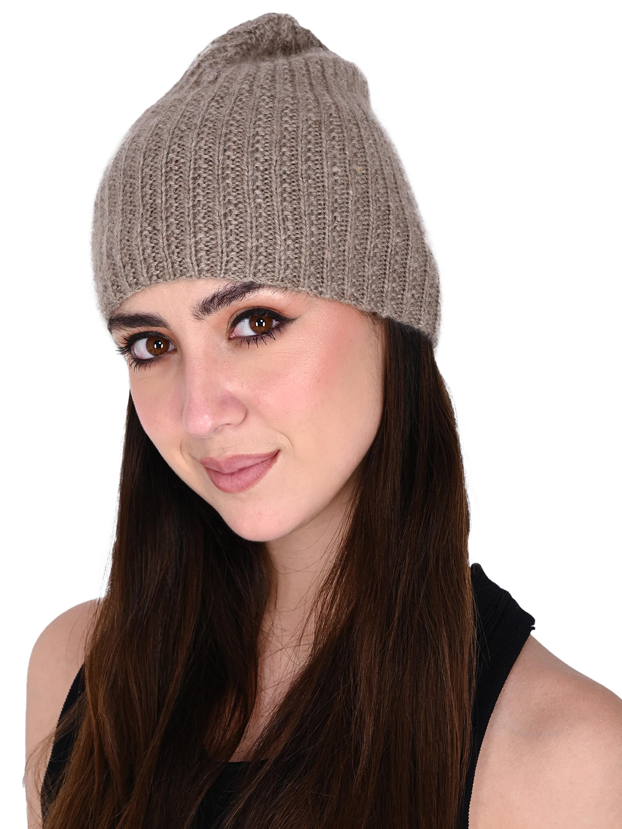 Image 2 of Pashmina Handknitted Cap