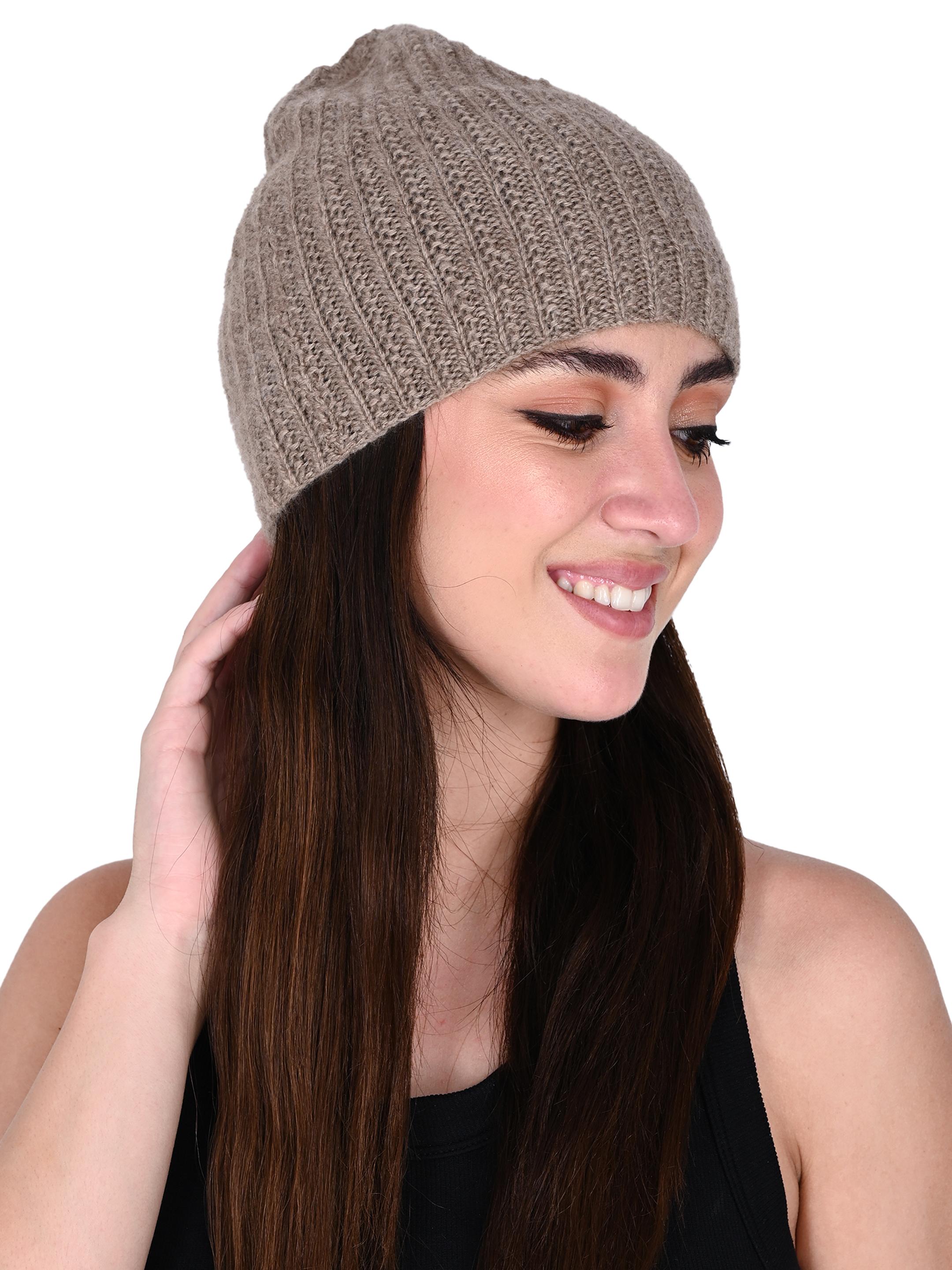 Image 4 of Pashmina Handknitted Cap