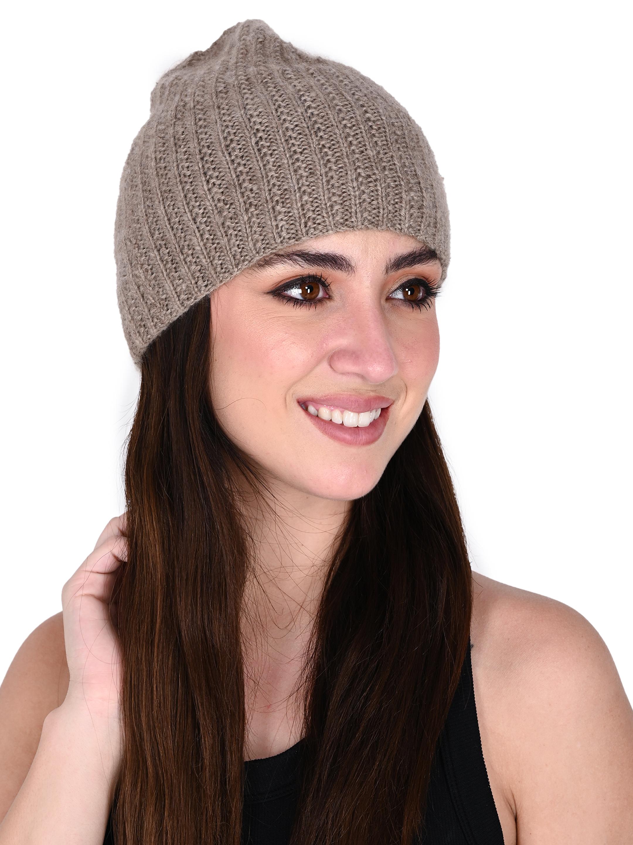 Image 5 of Pashmina Handknitted Cap