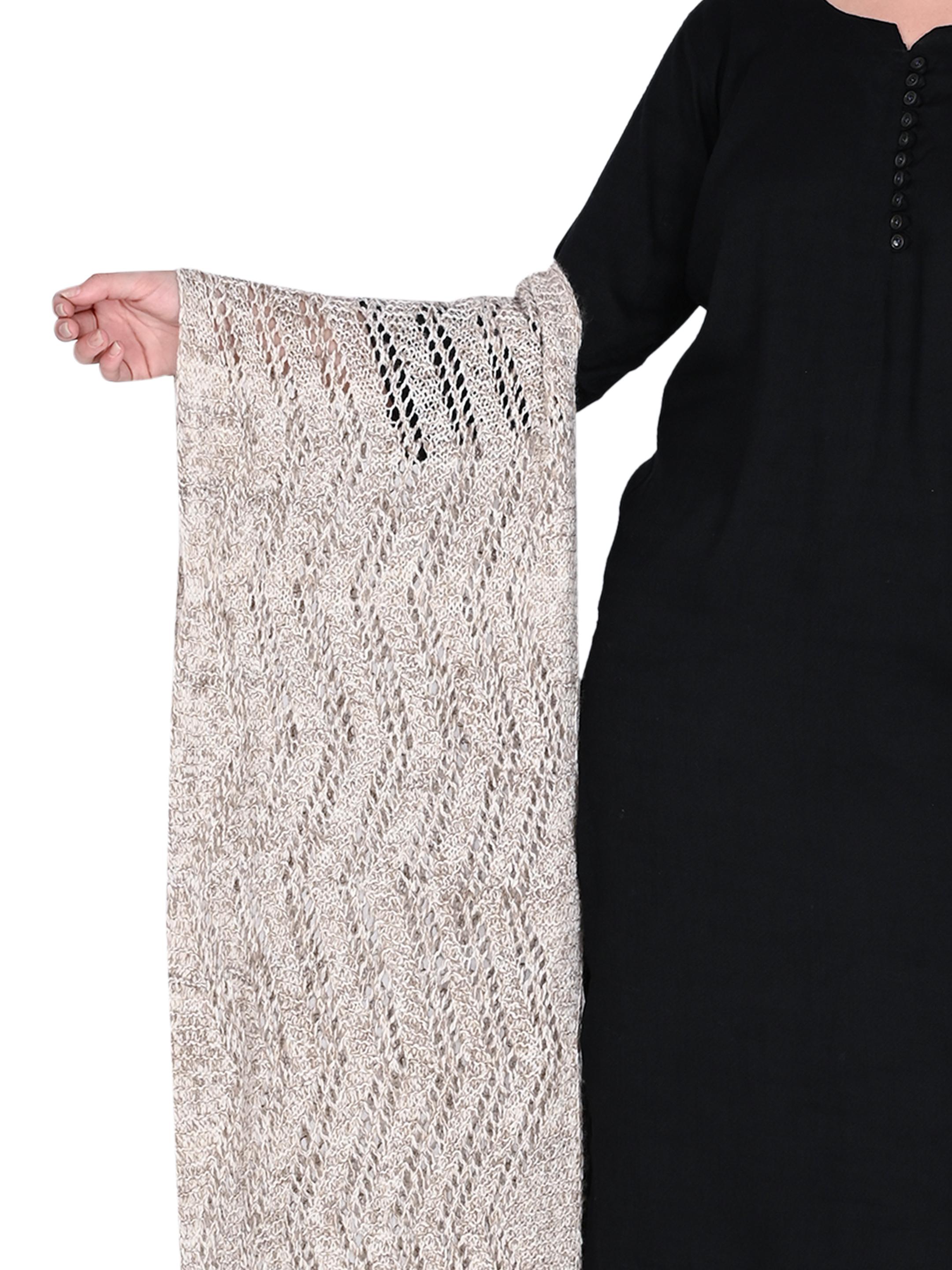 Image 2 of Pashmina Handknitted Scarf