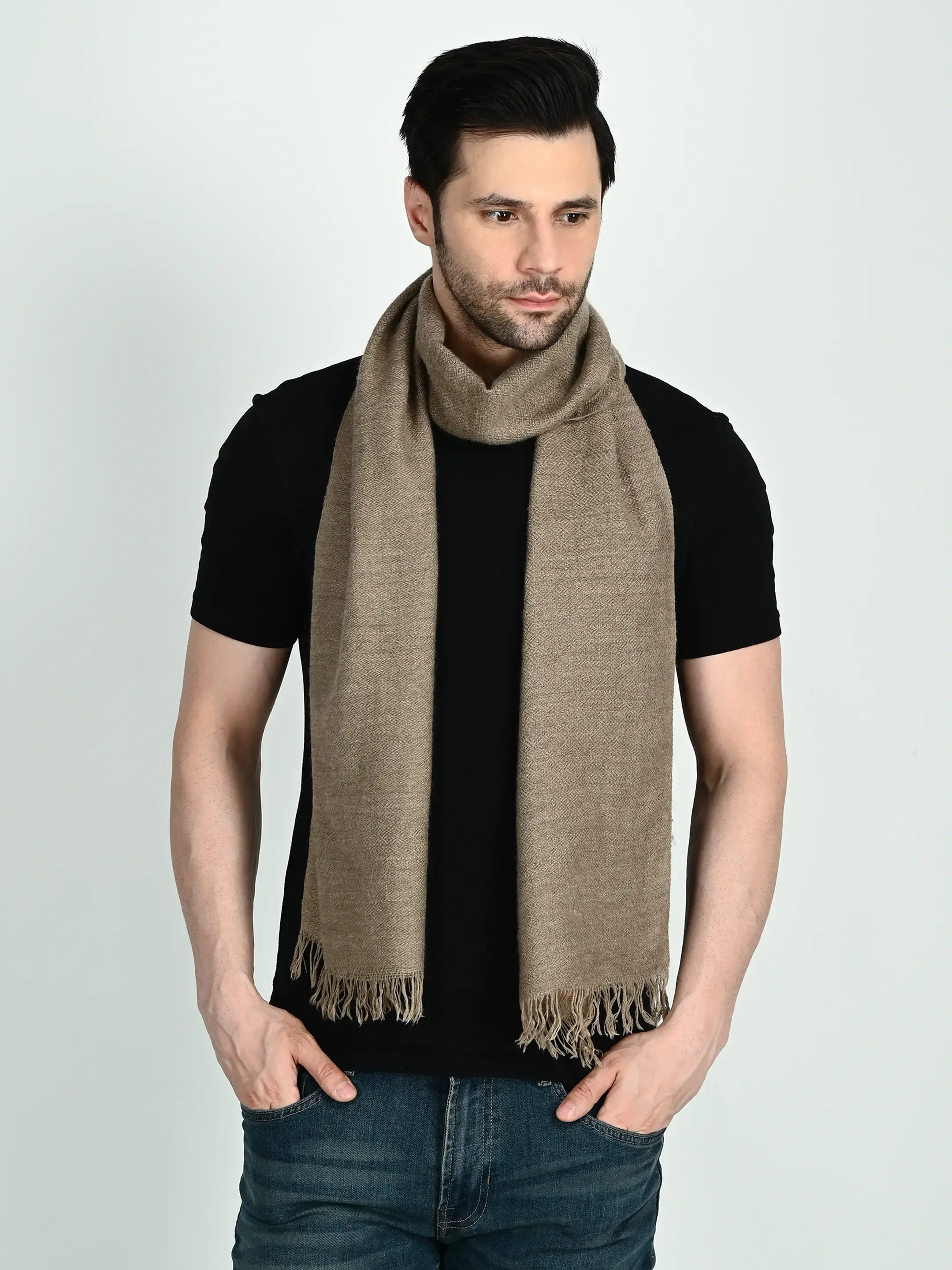 Image 2 of Pashmina Handwoven Scarf