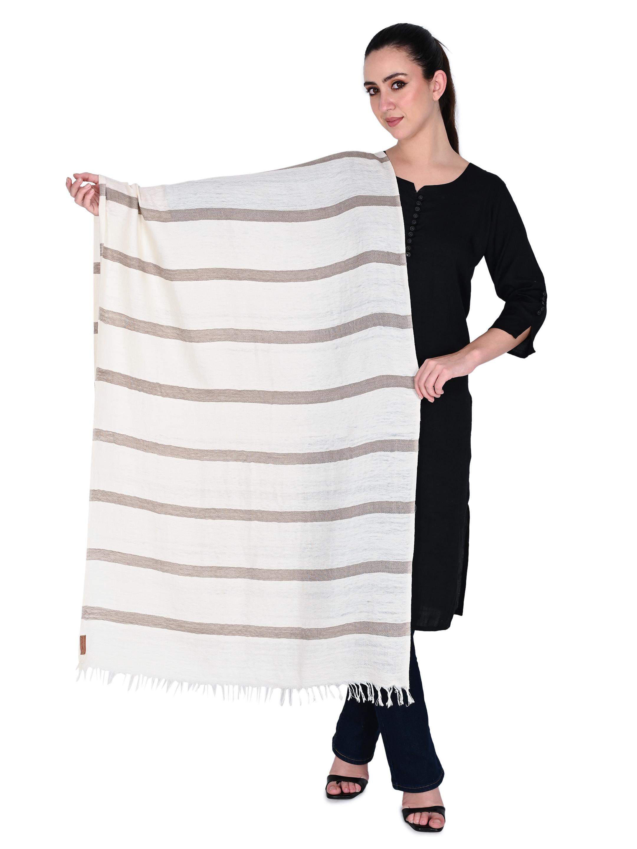 Image 1 of Pashmina Handwoven Scarf