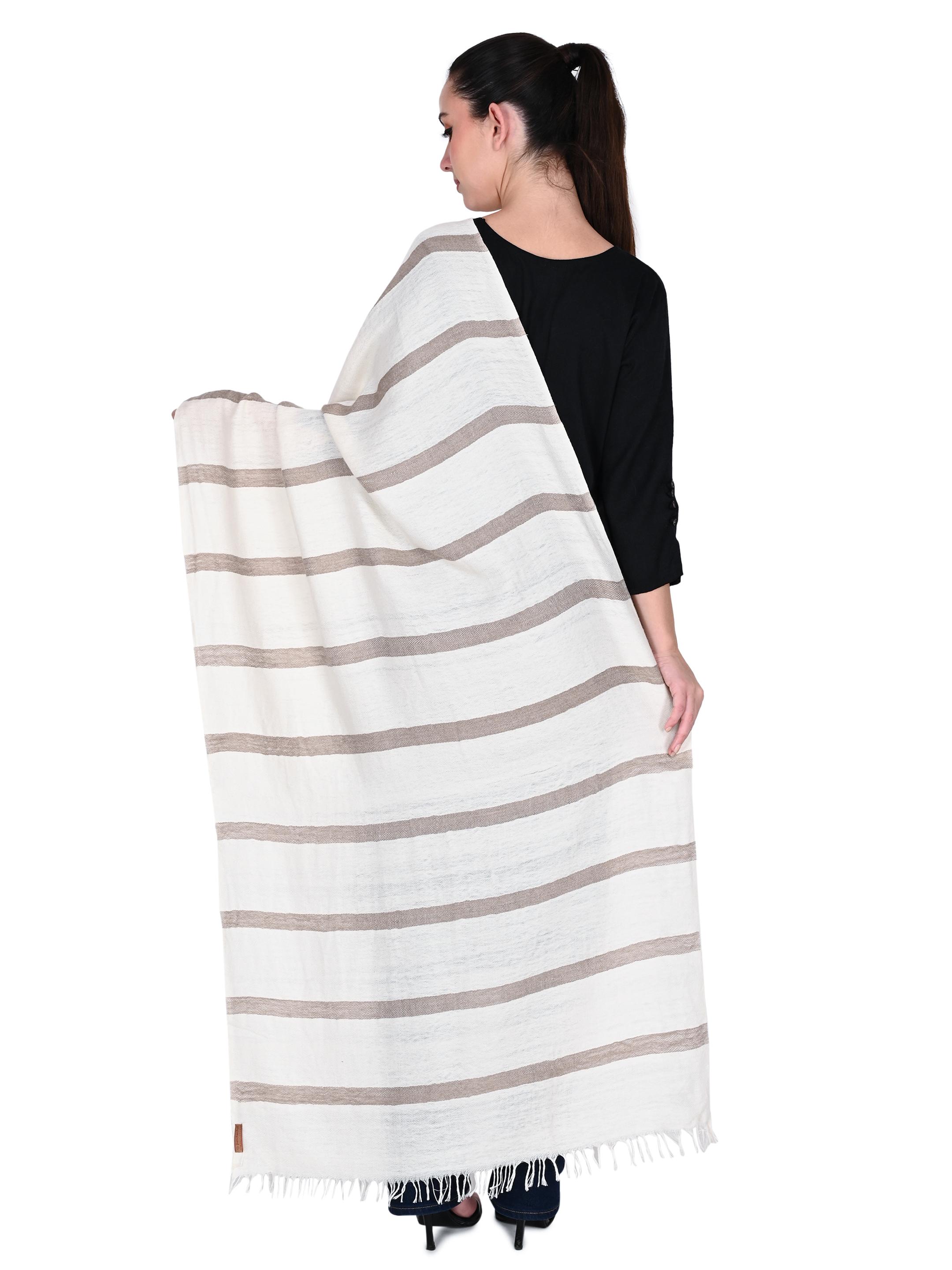 Image 3 of Pashmina Handwoven Scarf