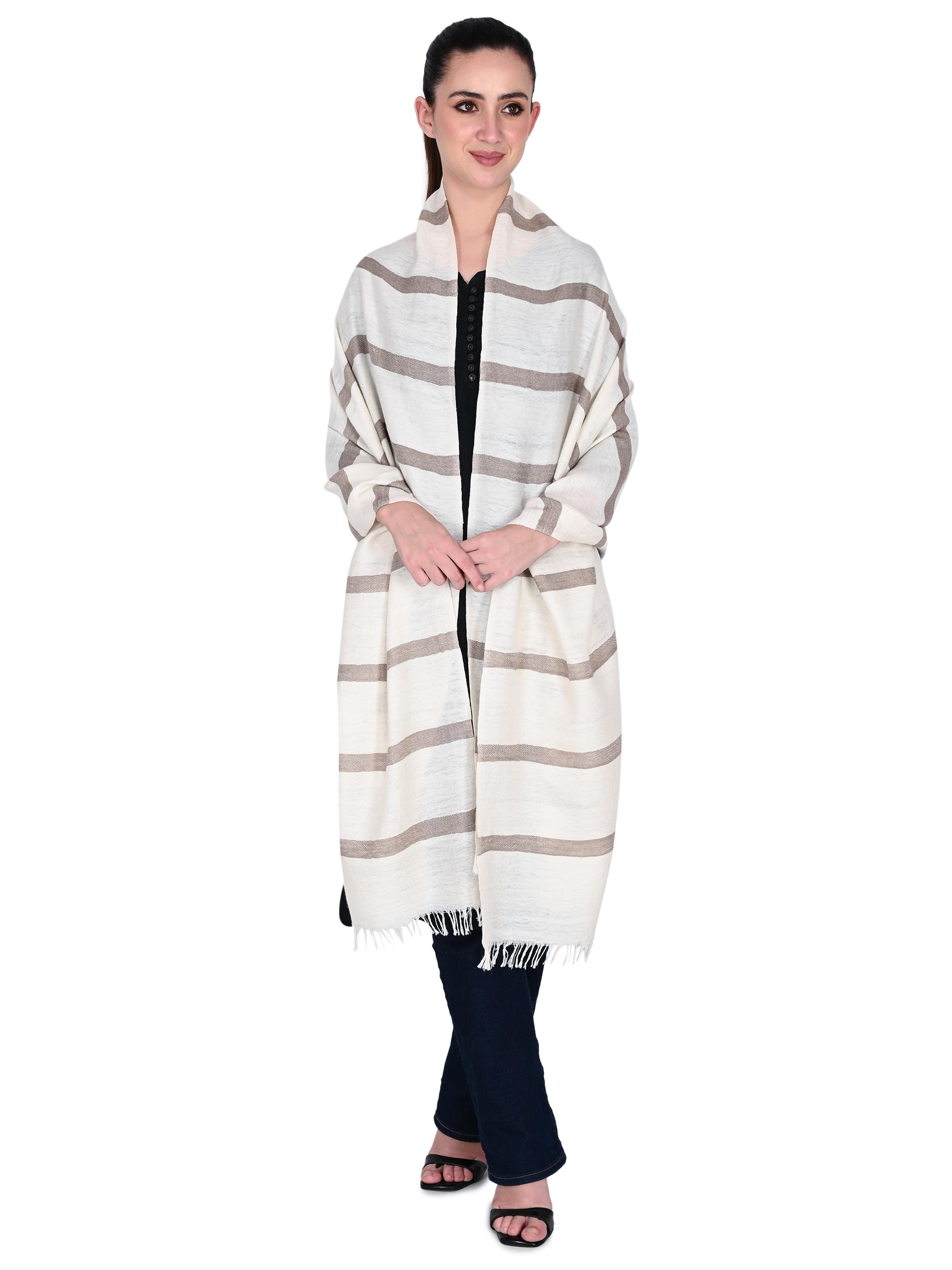 Image 4 of Pashmina Handwoven Scarf