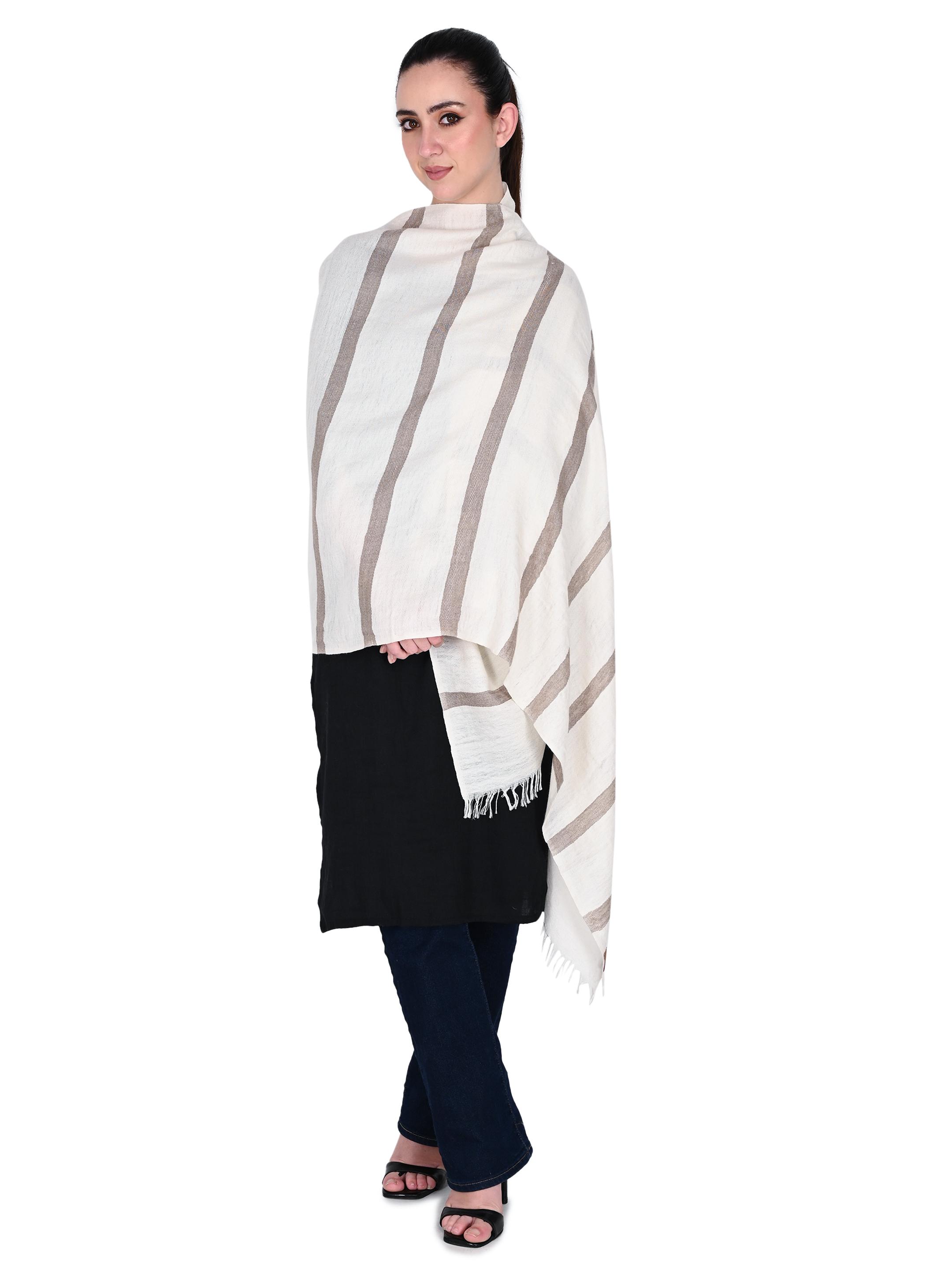 Image 5 of Pashmina Handwoven Scarf