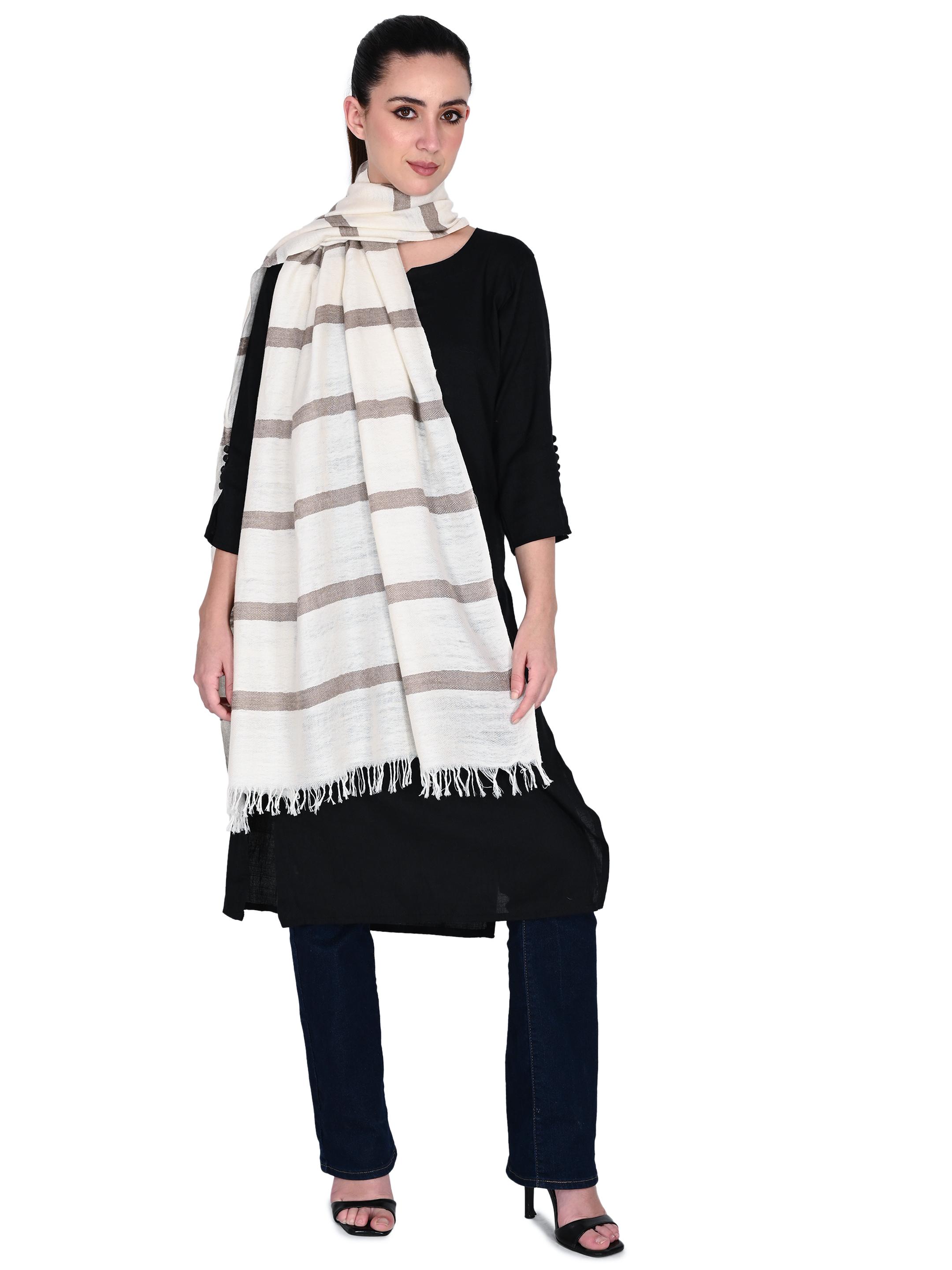 Image 6 of Pashmina Handwoven Scarf