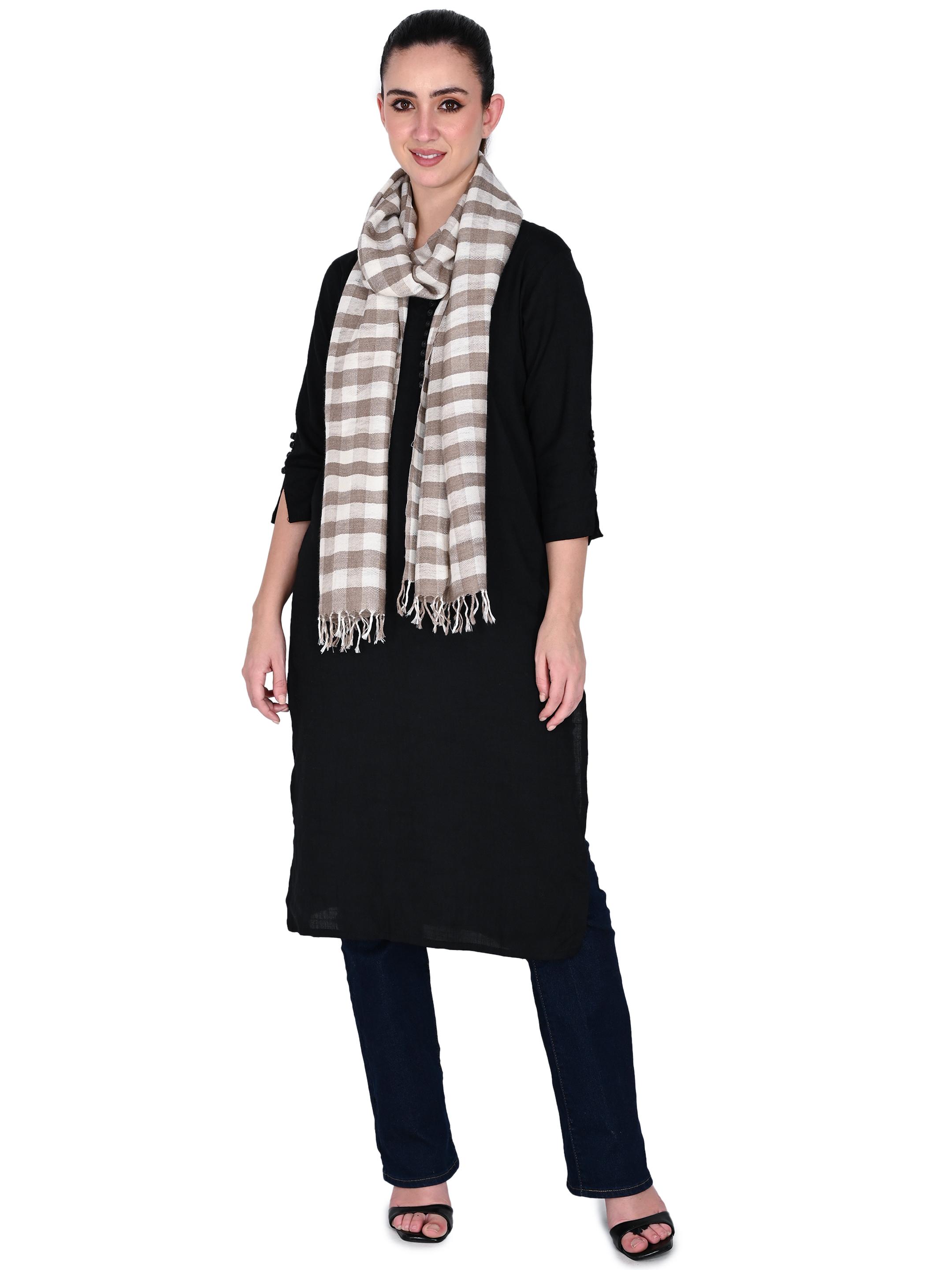 Image 3 of Pashmina Handwoven Scarf