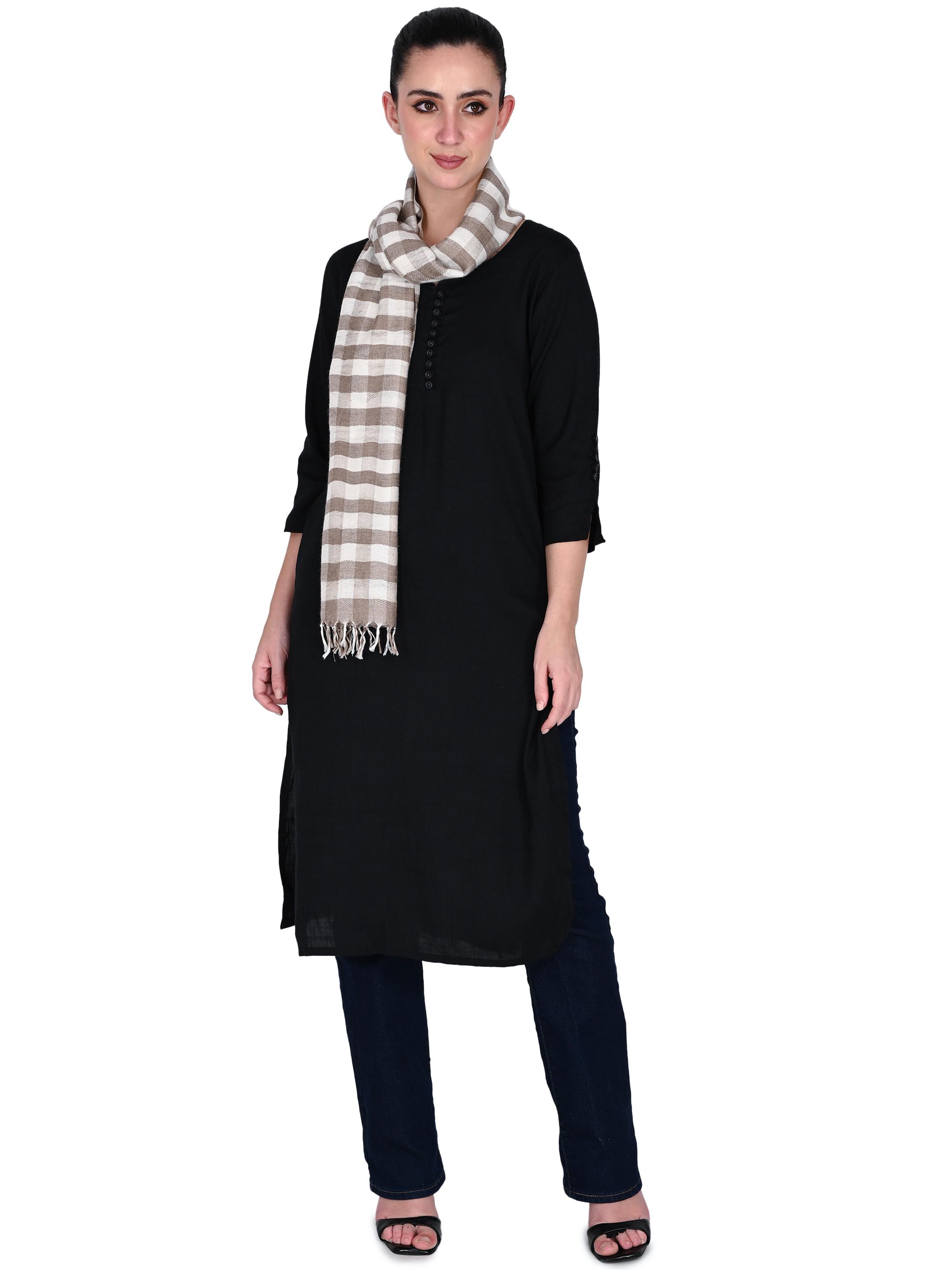 Image 4 of Pashmina Handwoven Scarf