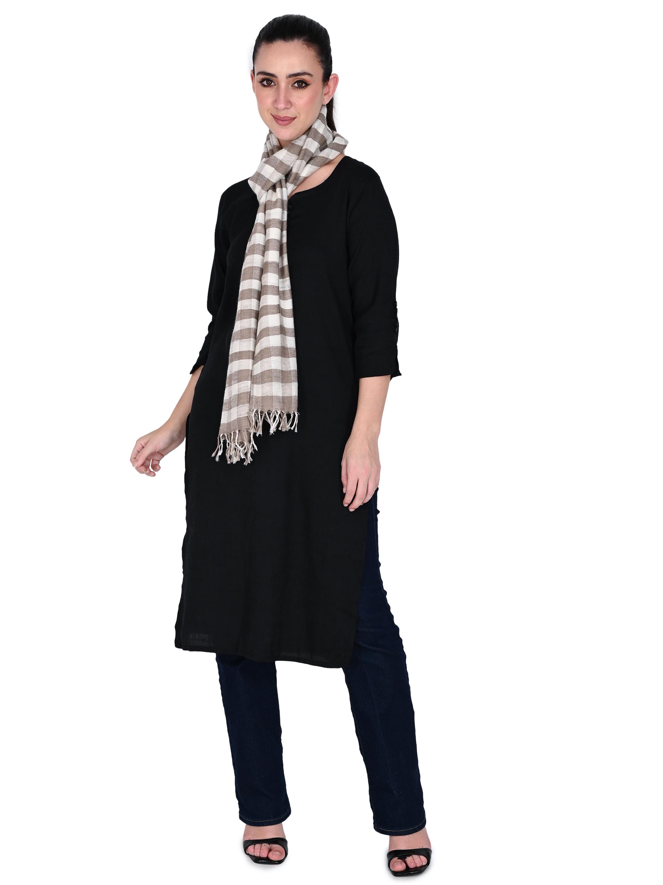 Image 5 of Pashmina Handwoven Scarf