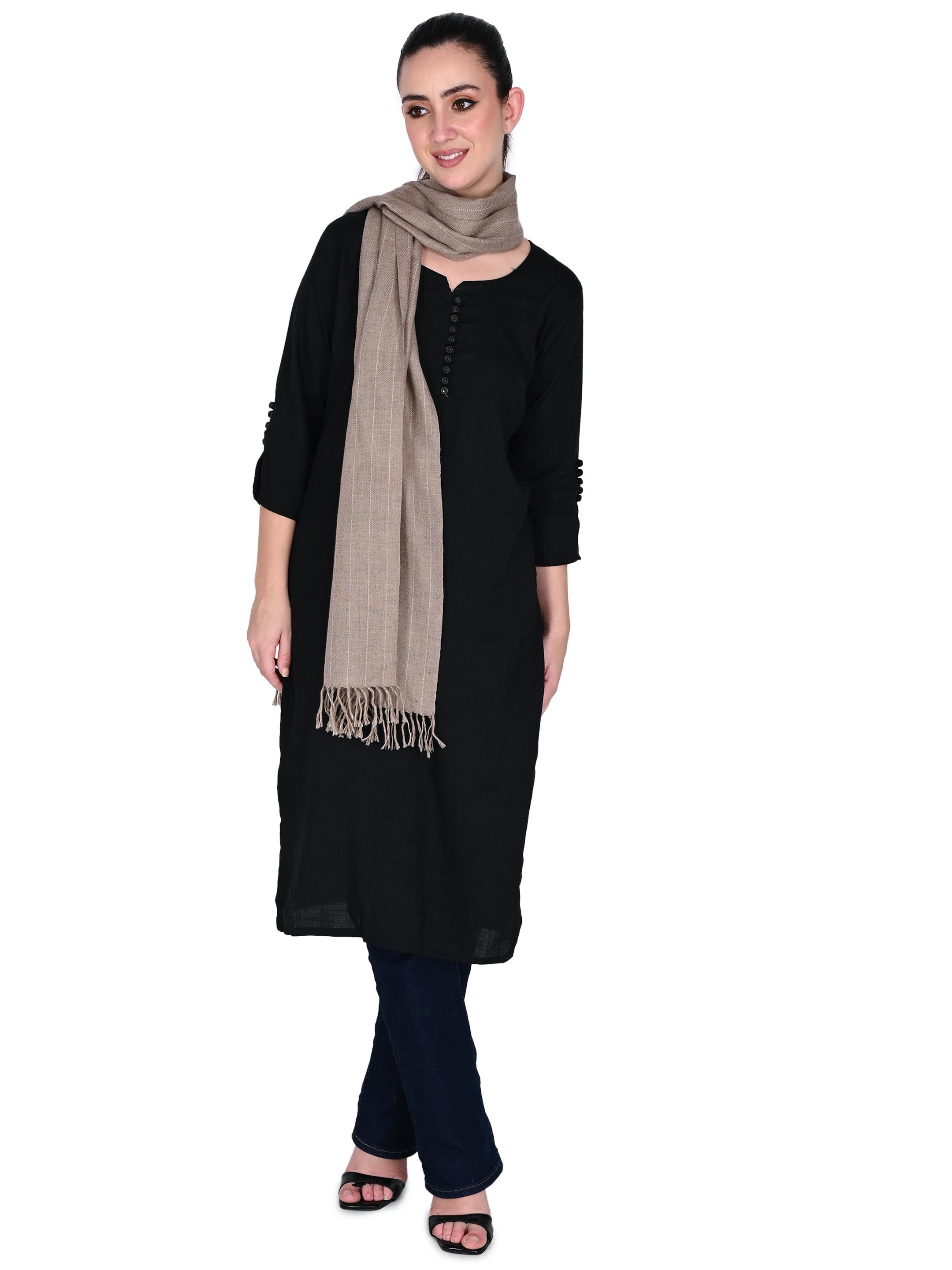 Image 3 of Pashmina Handwoven Scarf
