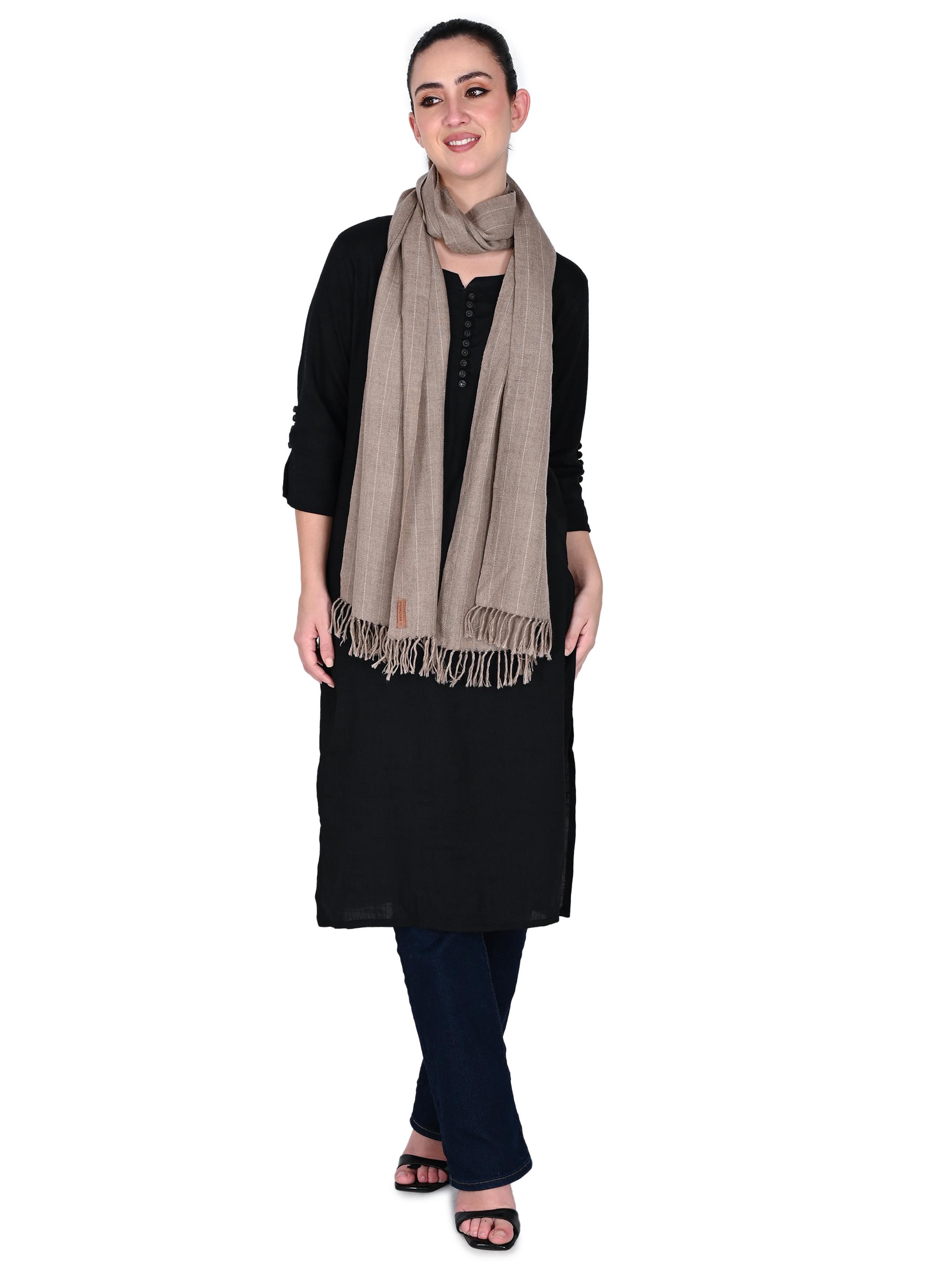 Image 4 of Pashmina Handwoven Scarf