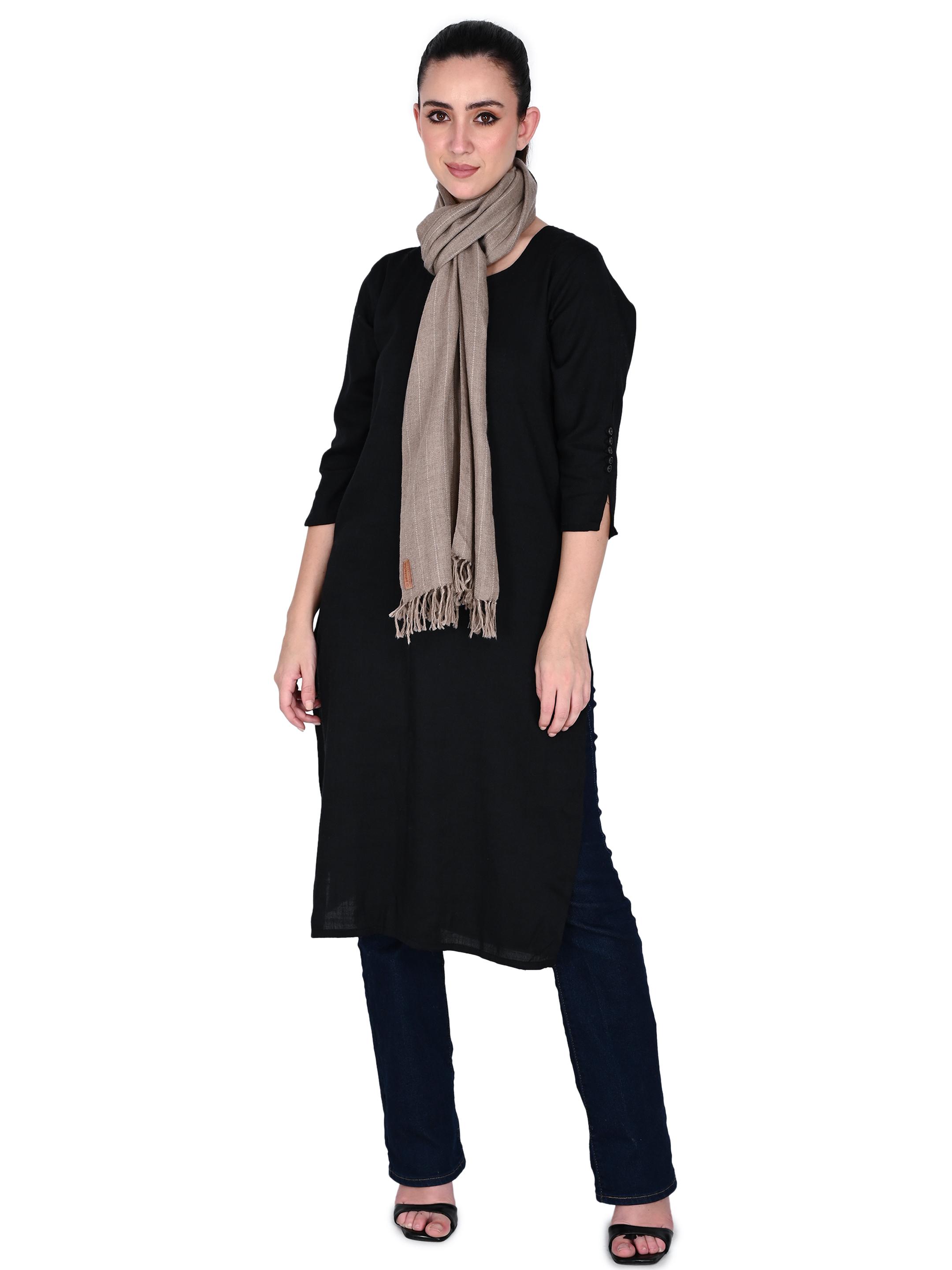 Image 5 of Pashmina Handwoven Scarf
