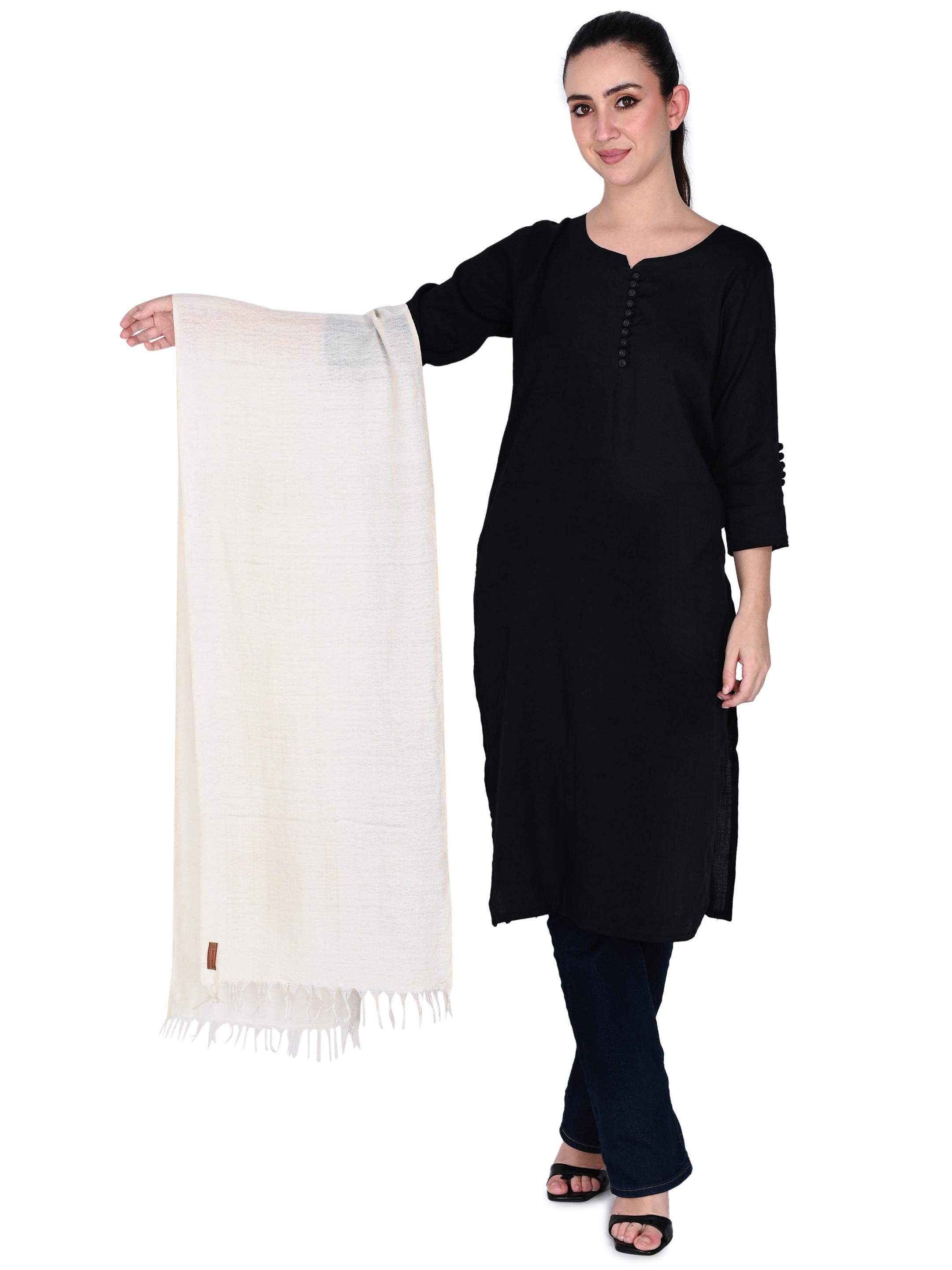 Image 1 of Pashmina Handwoven Scarf