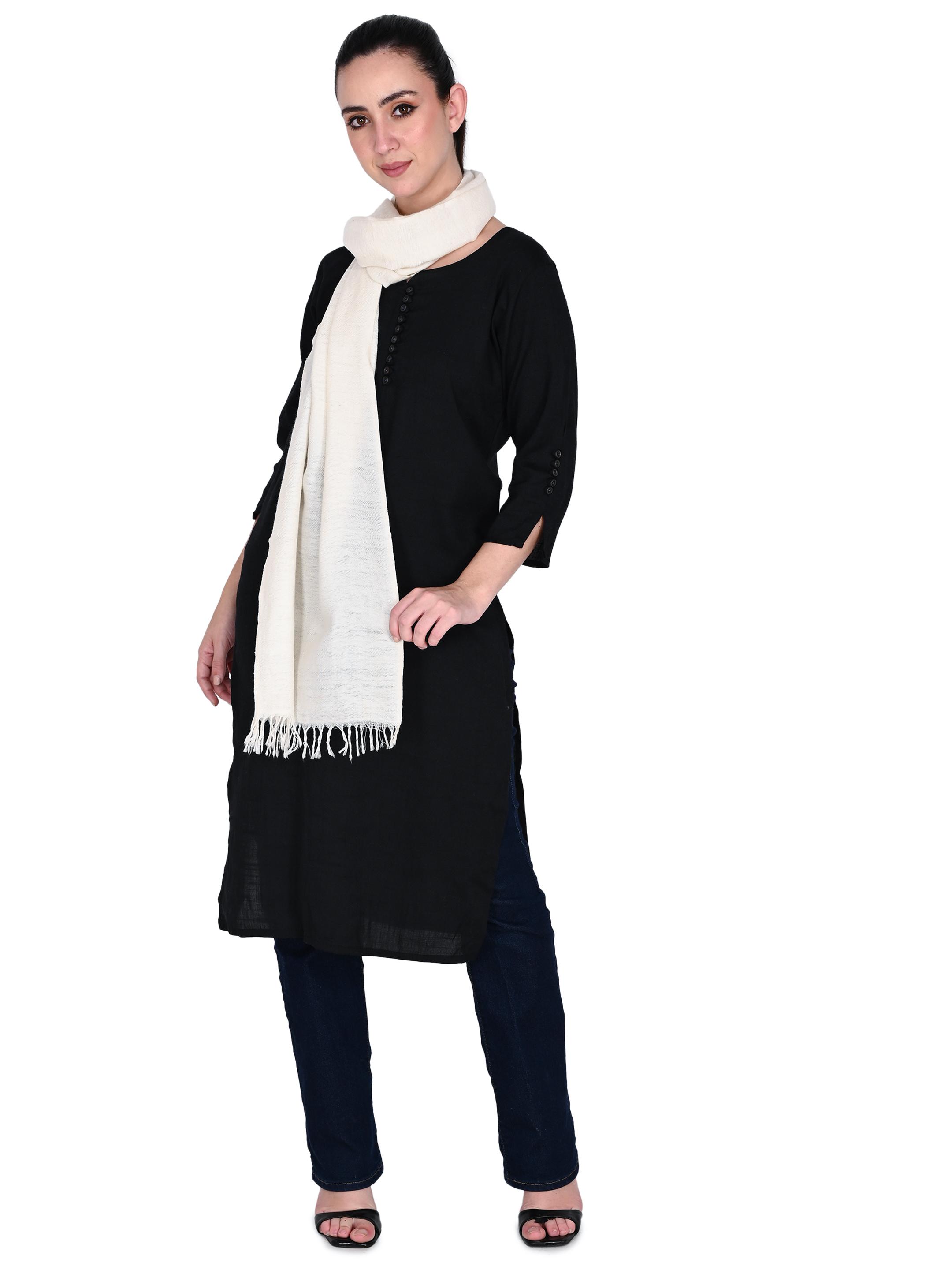 Image 3 of Pashmina Handwoven Scarf