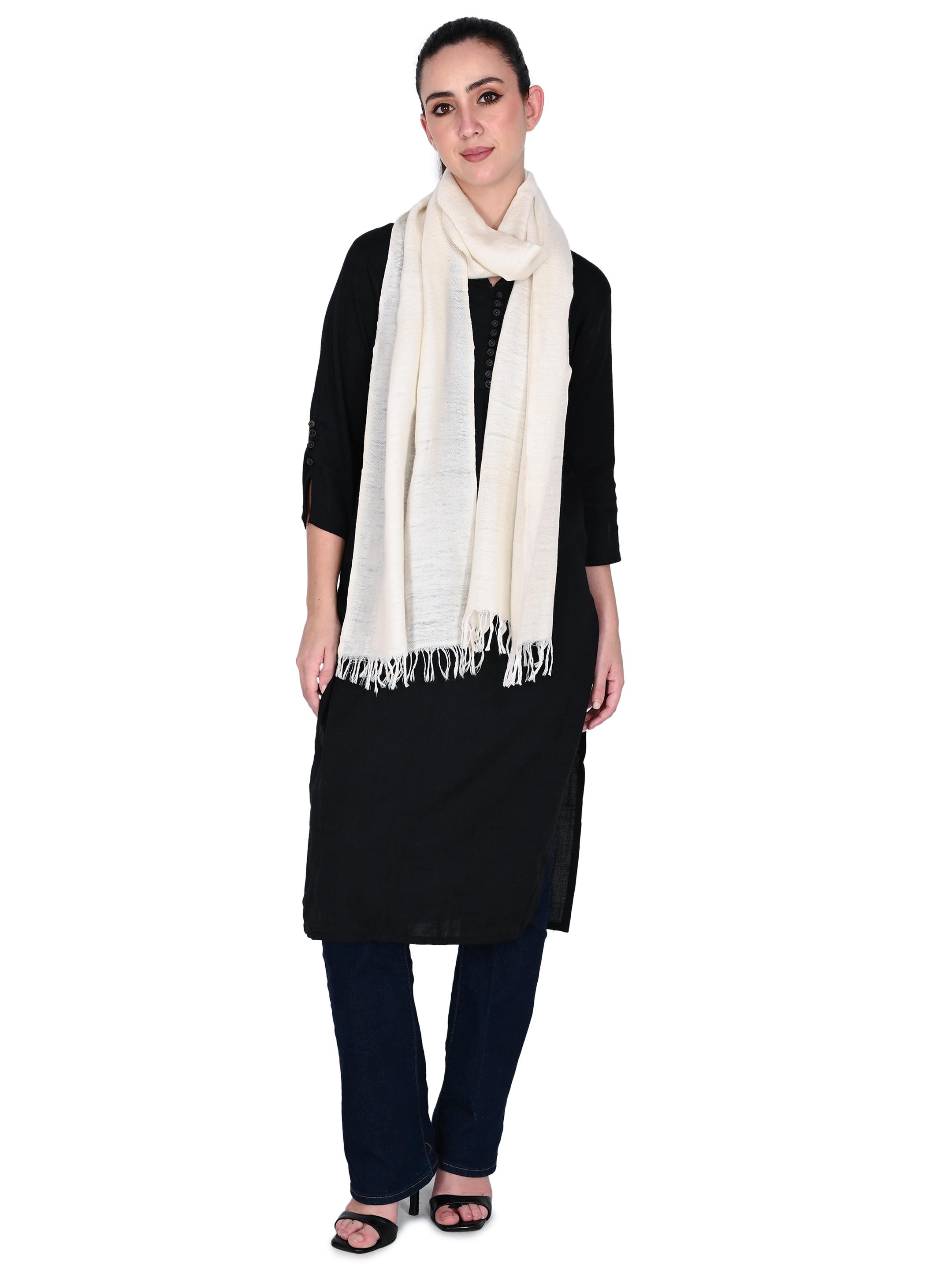Image 4 of Pashmina Handwoven Scarf
