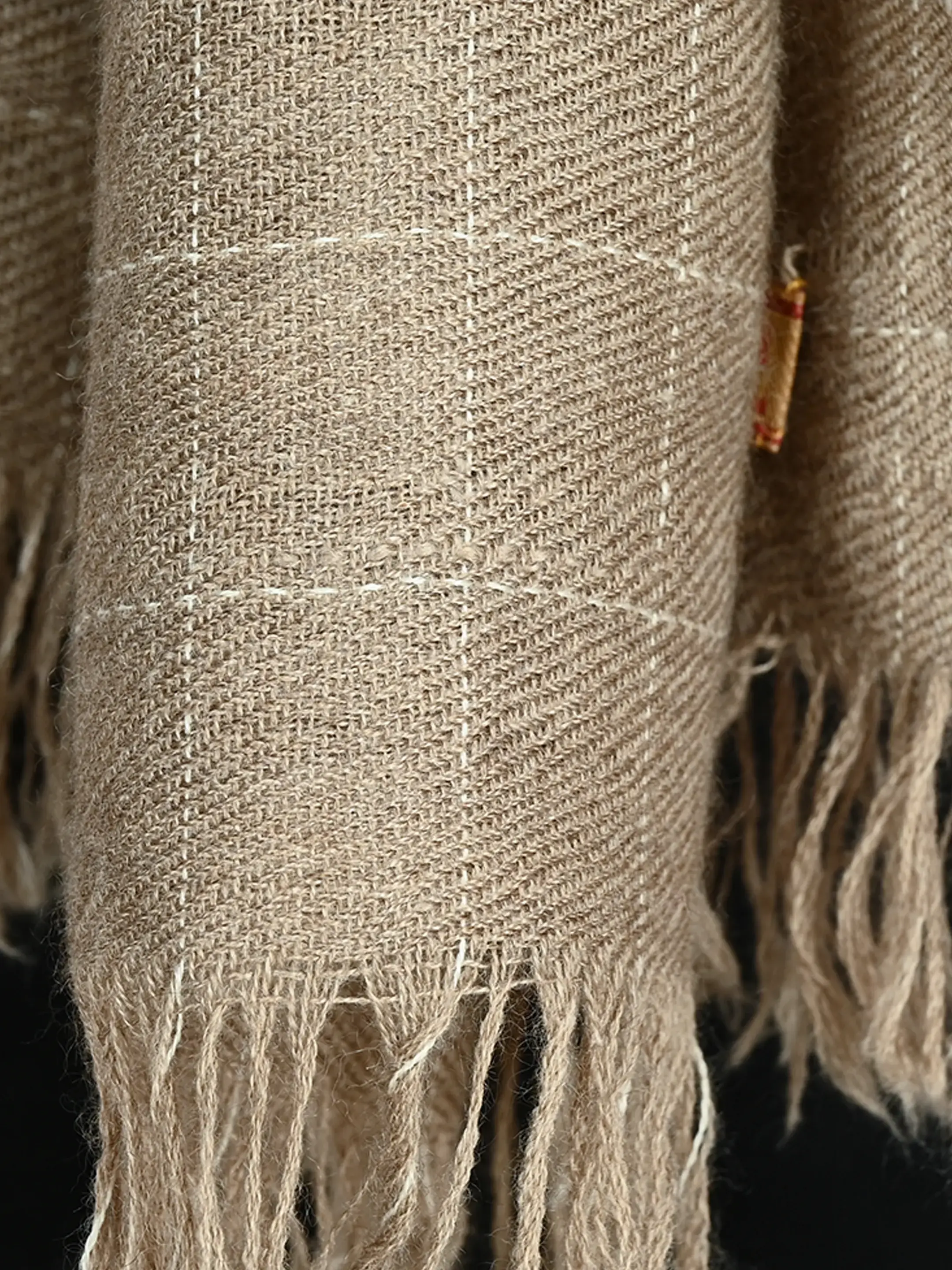 Image 5 of Pashmina Handwoven Scarf