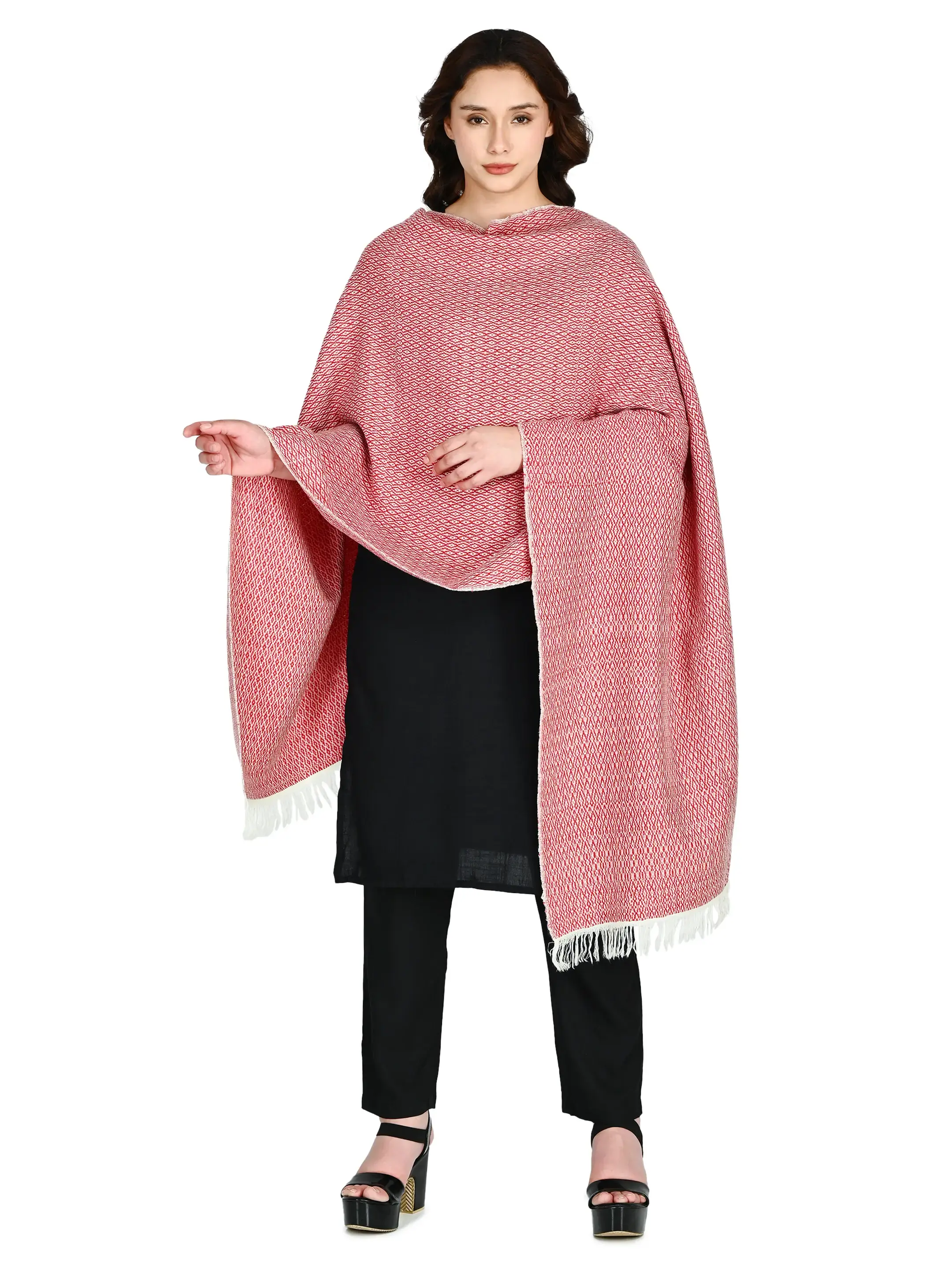 Image 1 of Pashmina Handwoven Stole