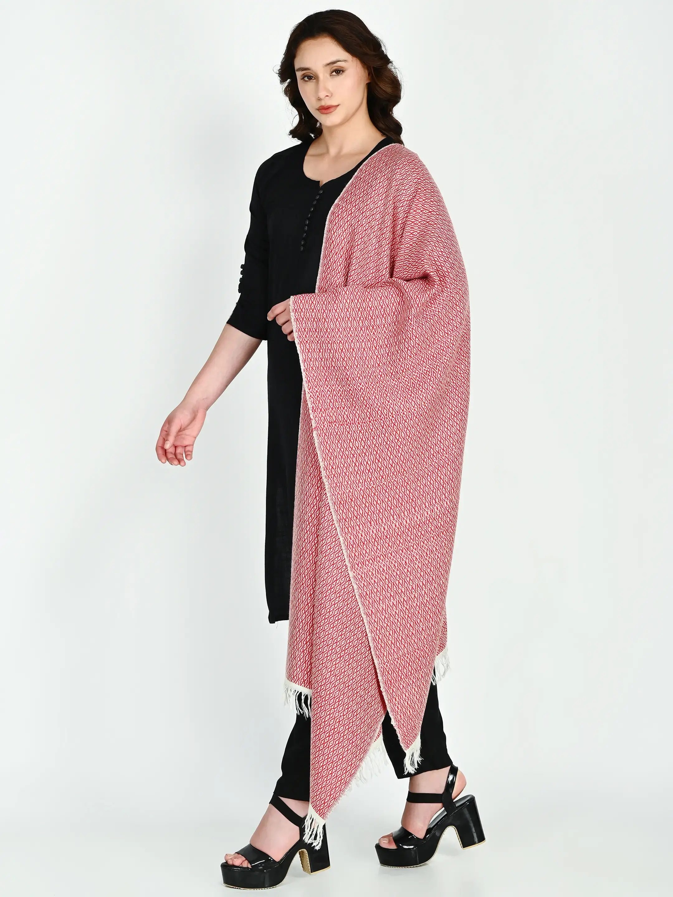 Image 2 of Pashmina Handwoven Stole