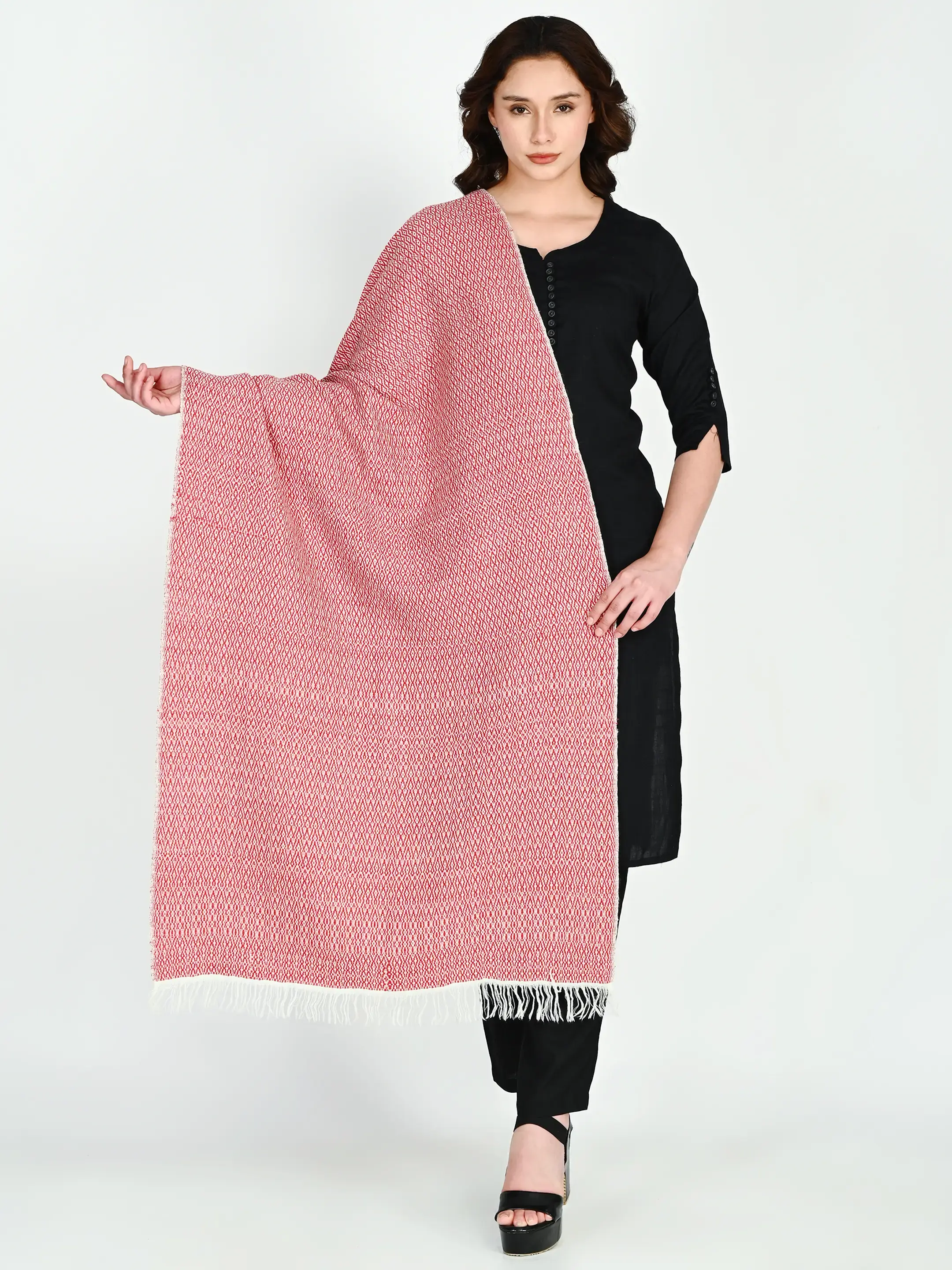 Image 3 of Pashmina Handwoven Stole