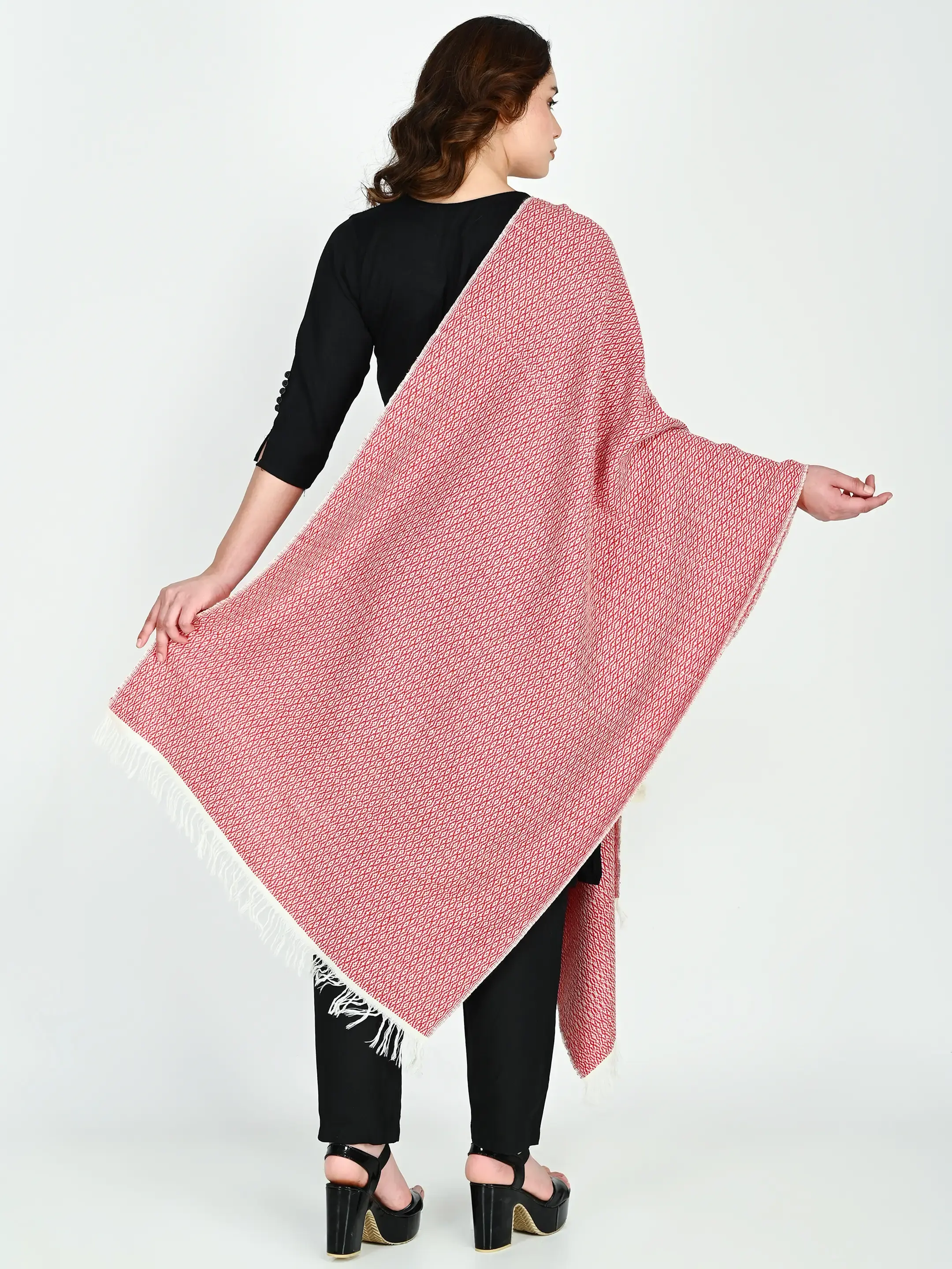 Image 5 of Pashmina Handwoven Stole