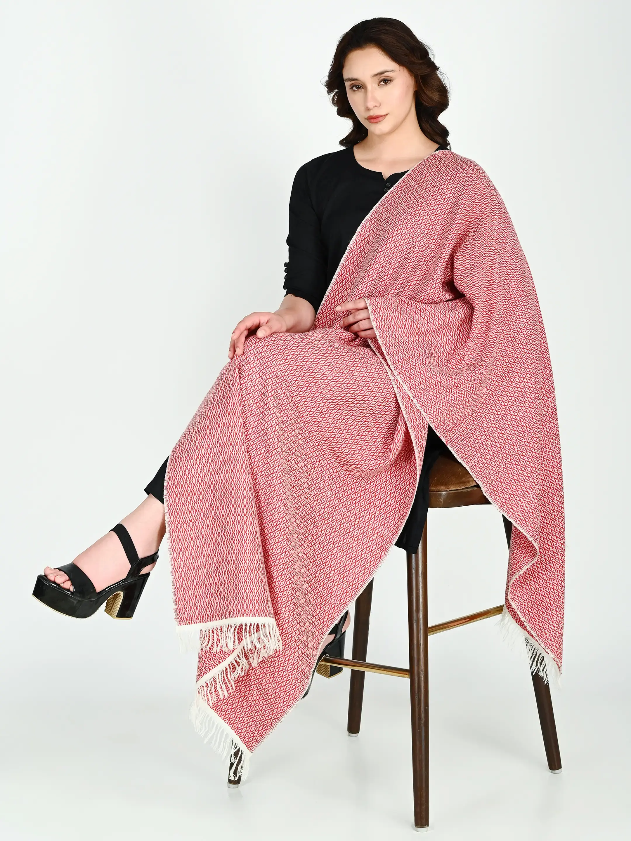 Image 6 of Pashmina Handwoven Stole