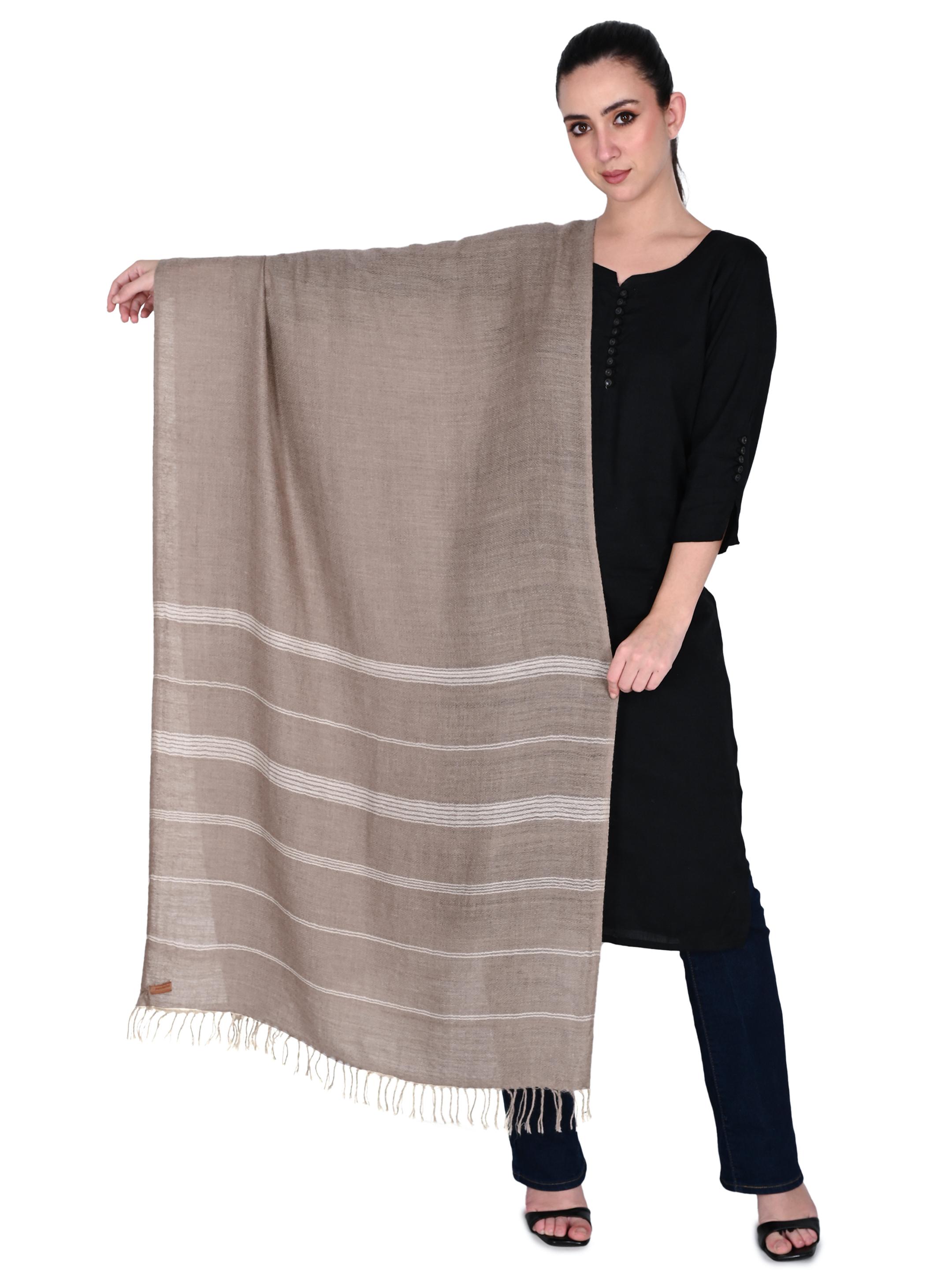 Image 1 of Pashmina Handwoven Stole