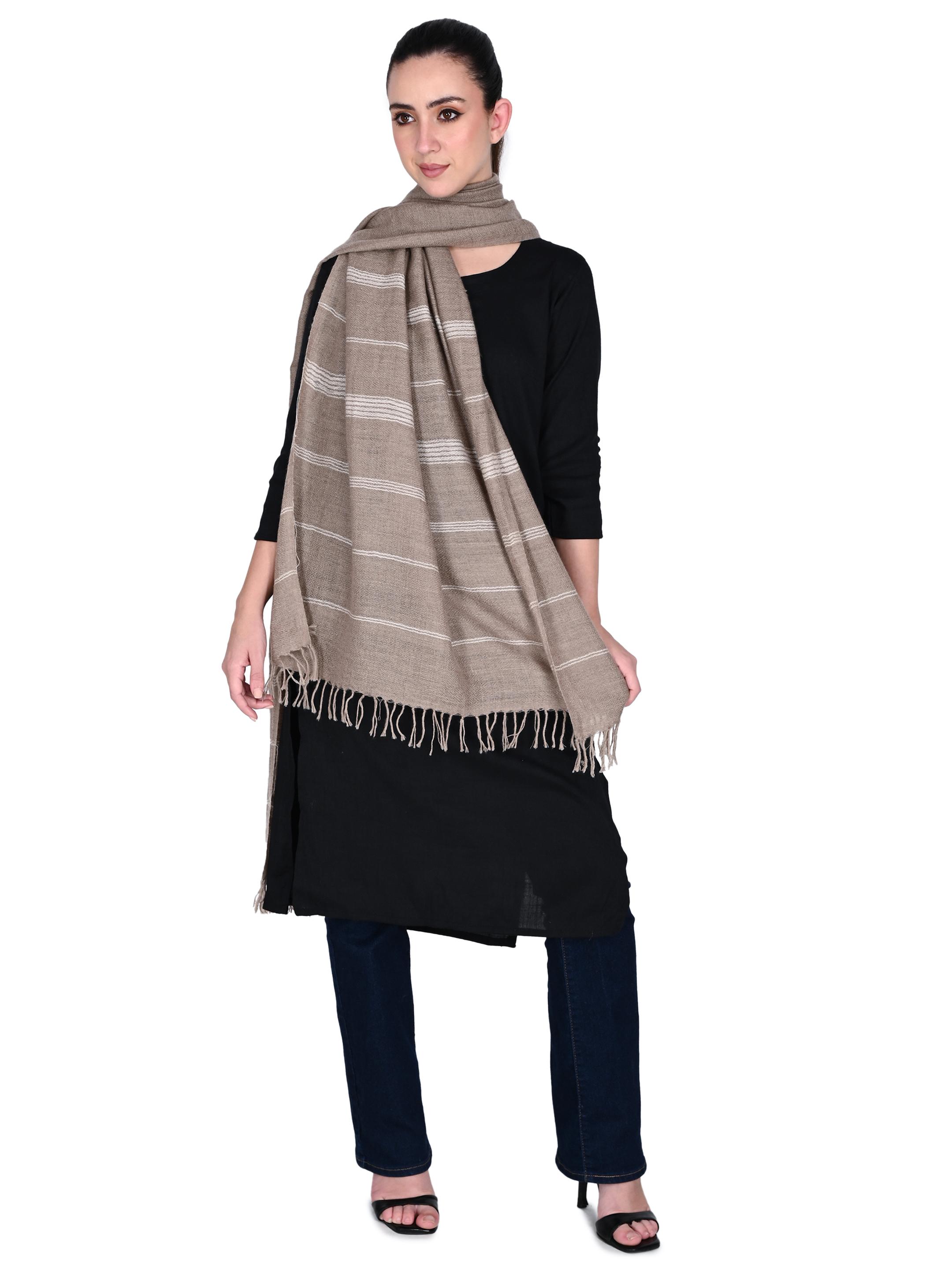 Image 6 of Pashmina Handwoven Stole
