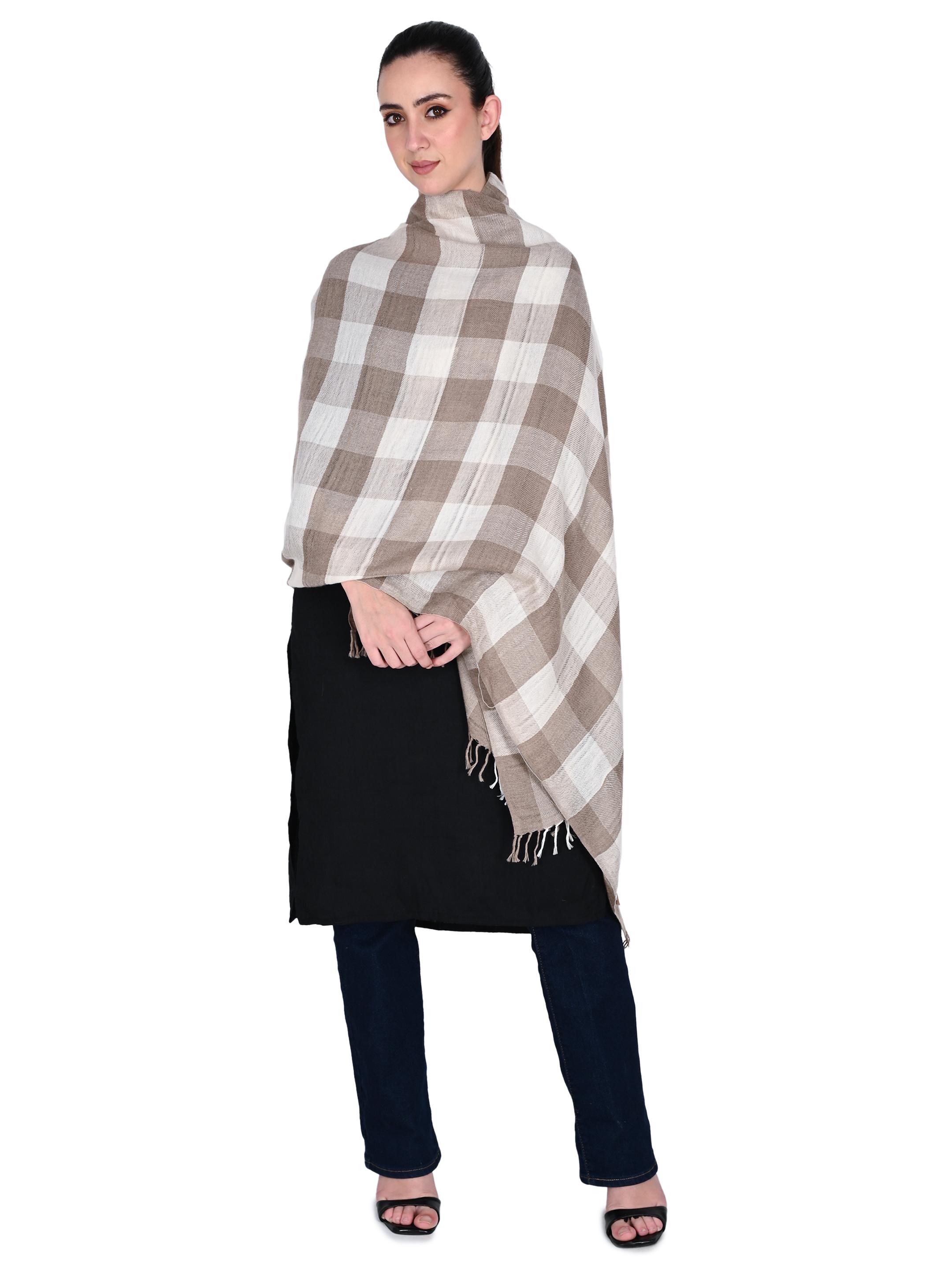 Image 4 of Pashmina Handwoven Stole