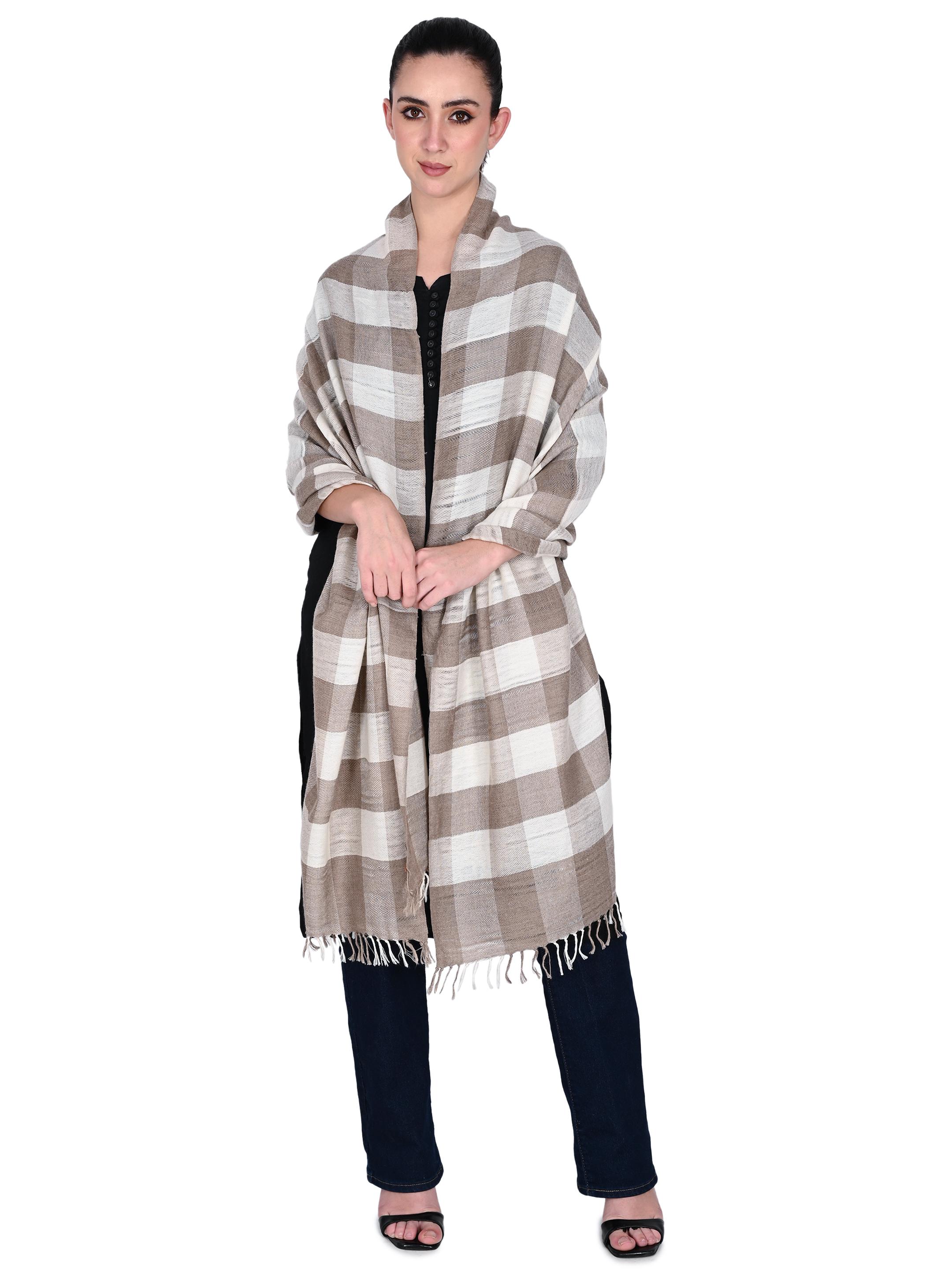 Image 6 of Pashmina Handwoven Stole