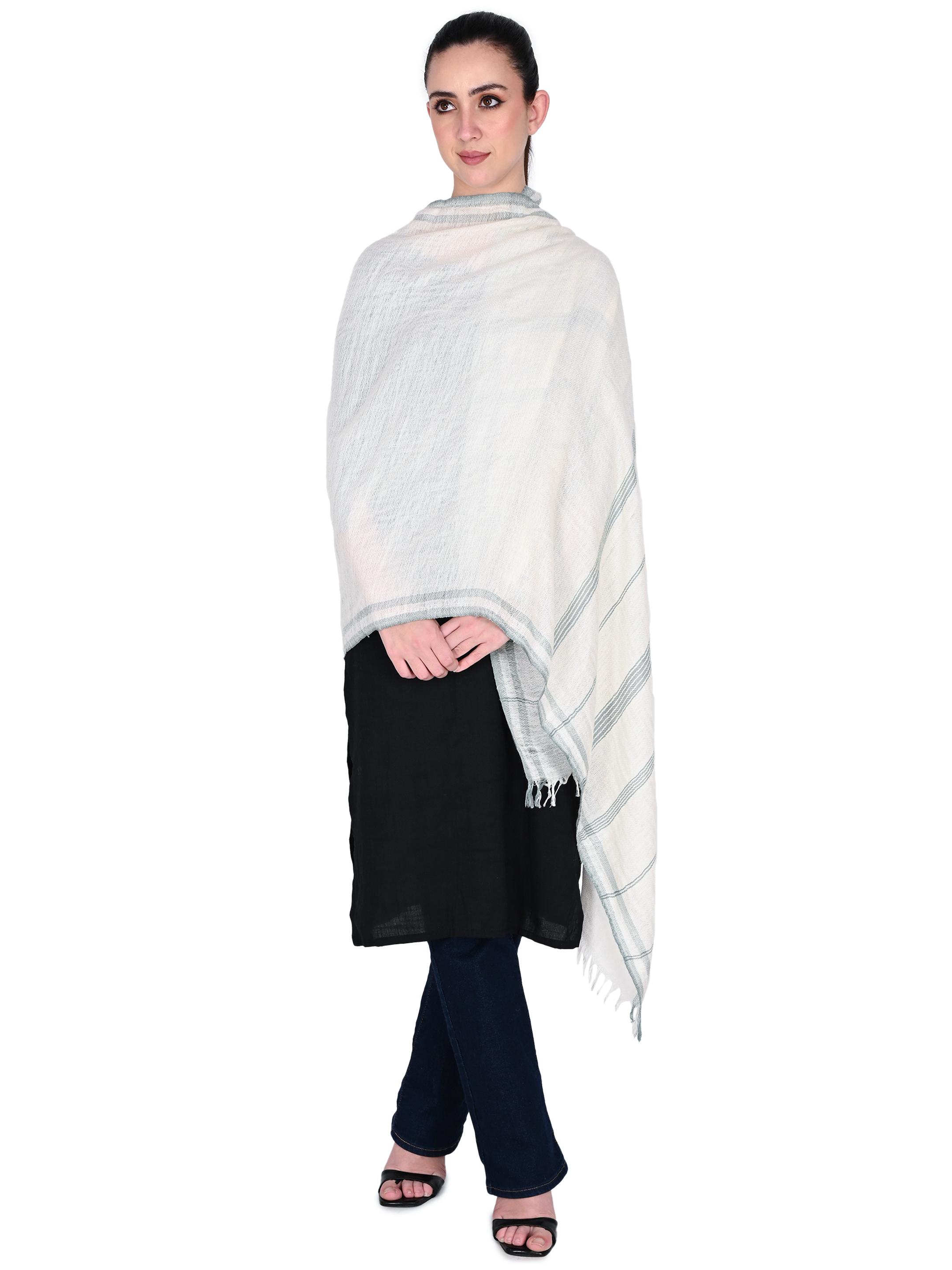 Image 4 of Pashmina Handwoven Stole