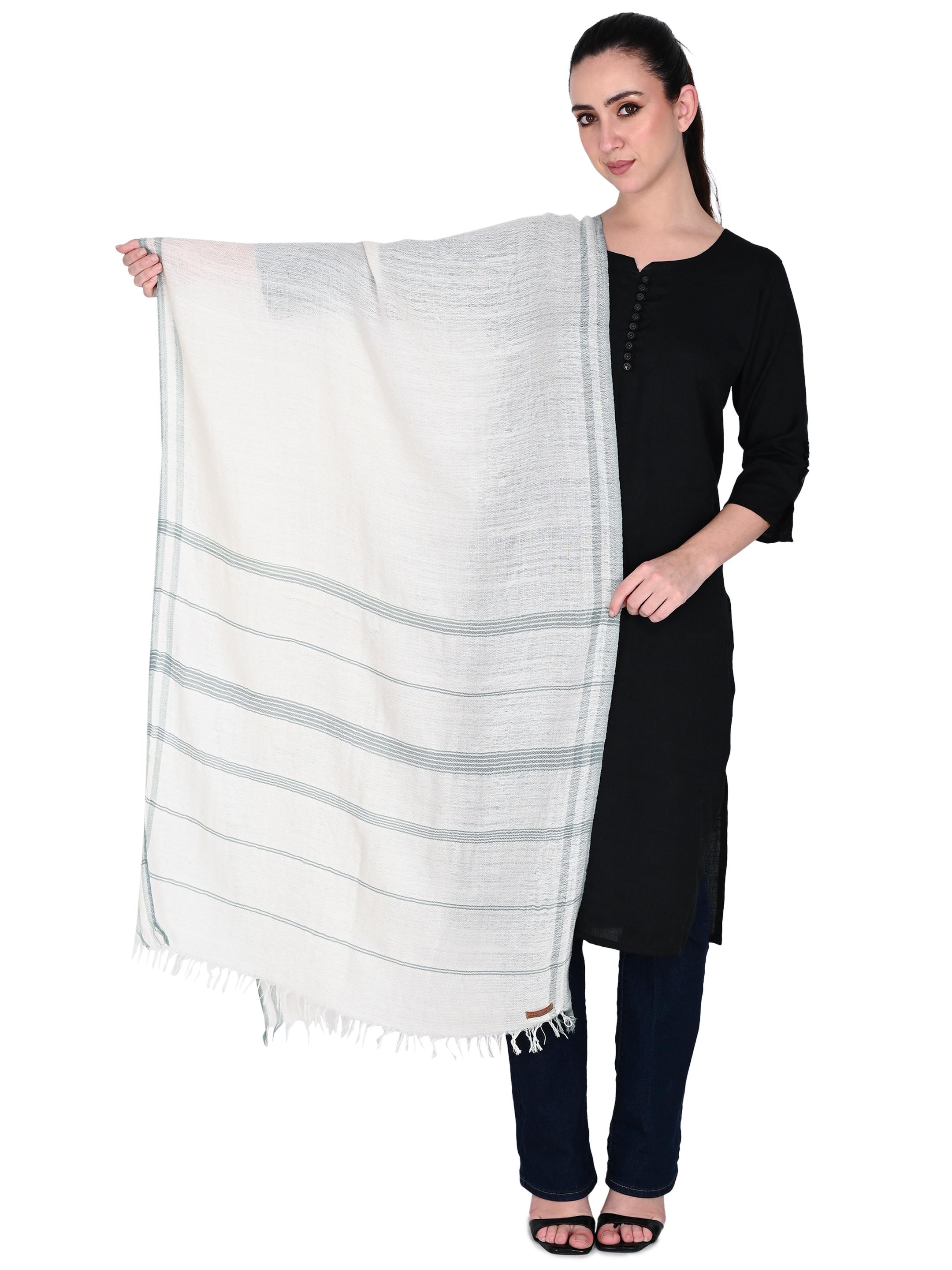 Image 7 of Pashmina Handwoven Stole