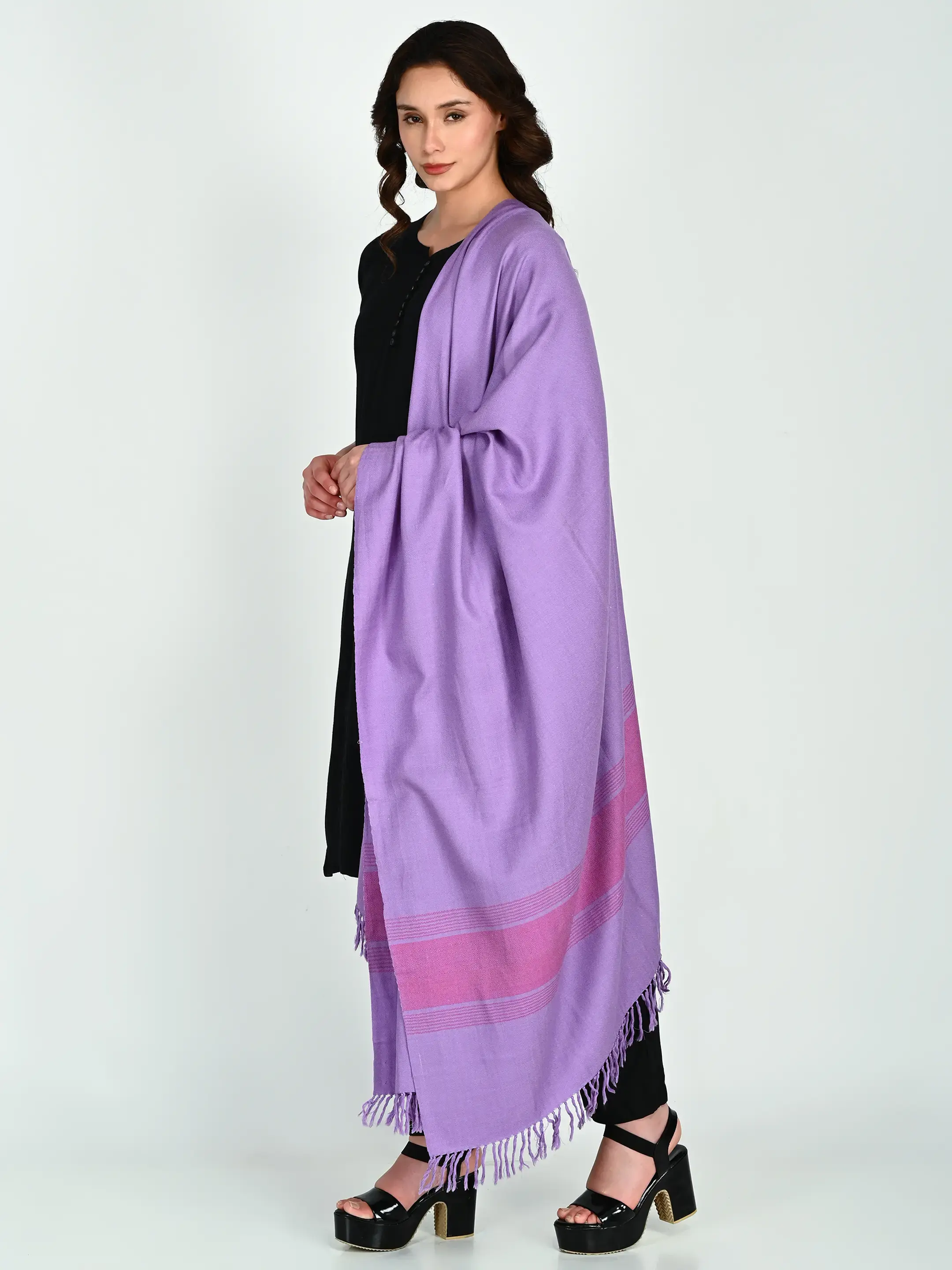 Image 2 of Super Find Handwoven Shawl