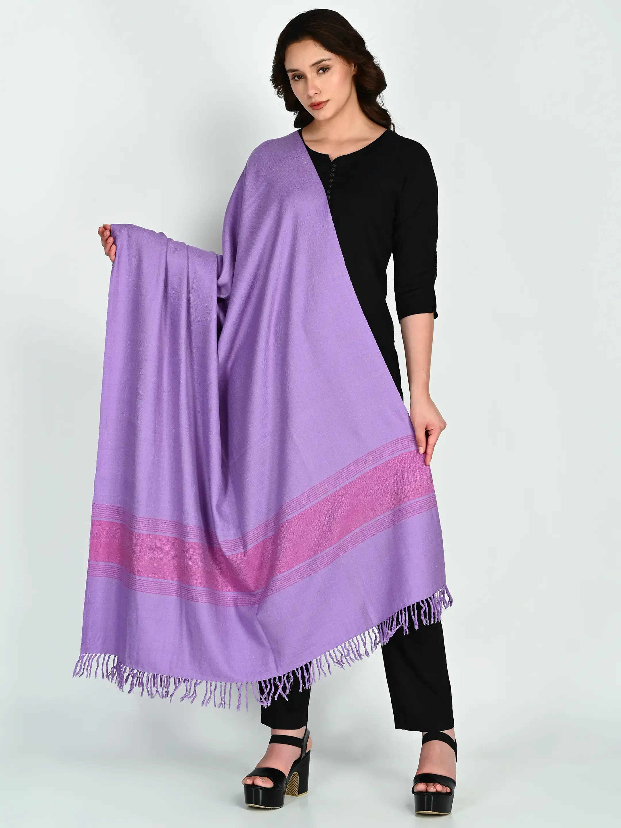 Image 4 of Super Find Handwoven Shawl
