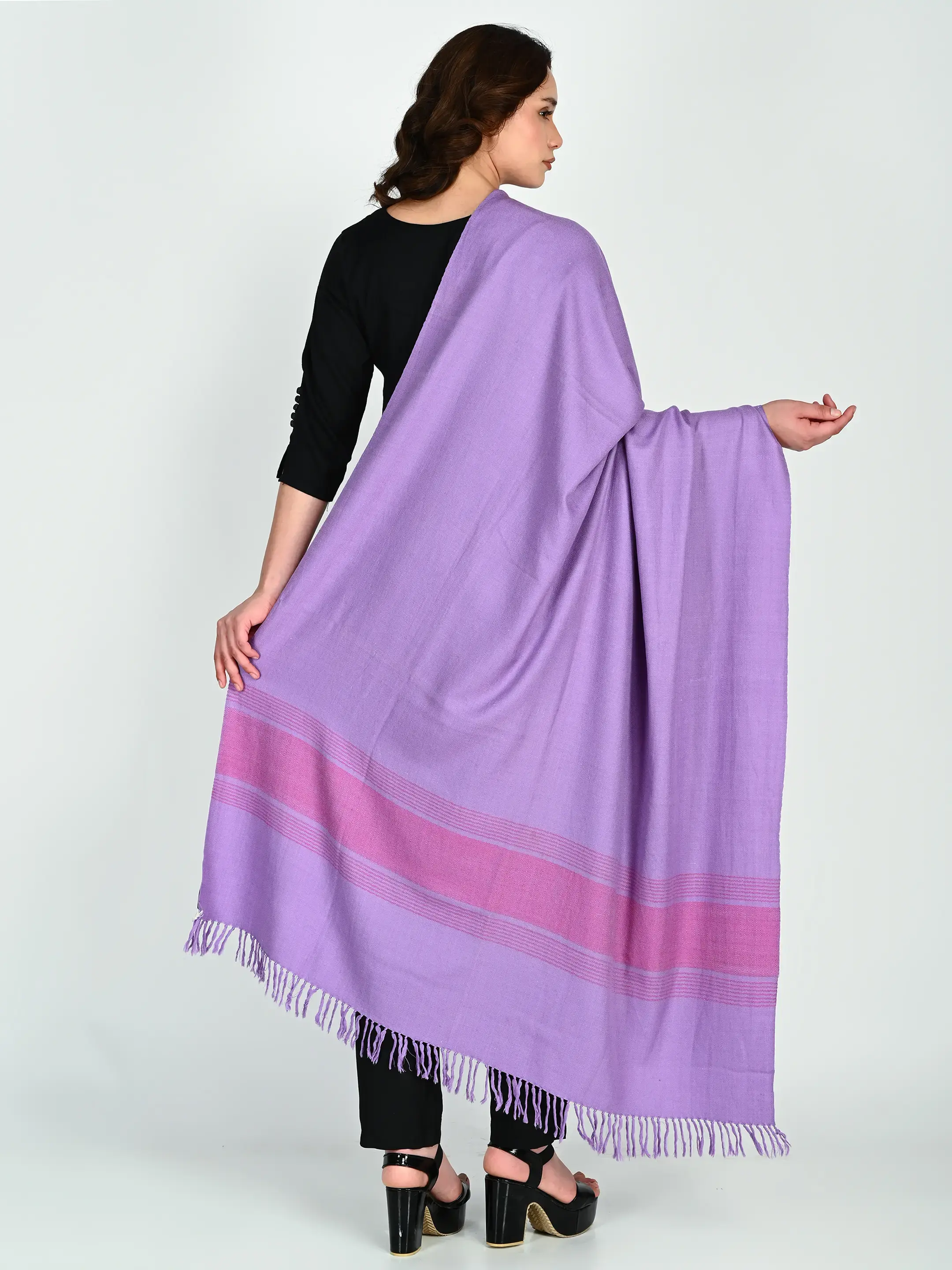 Image 6 of Super Find Handwoven Shawl